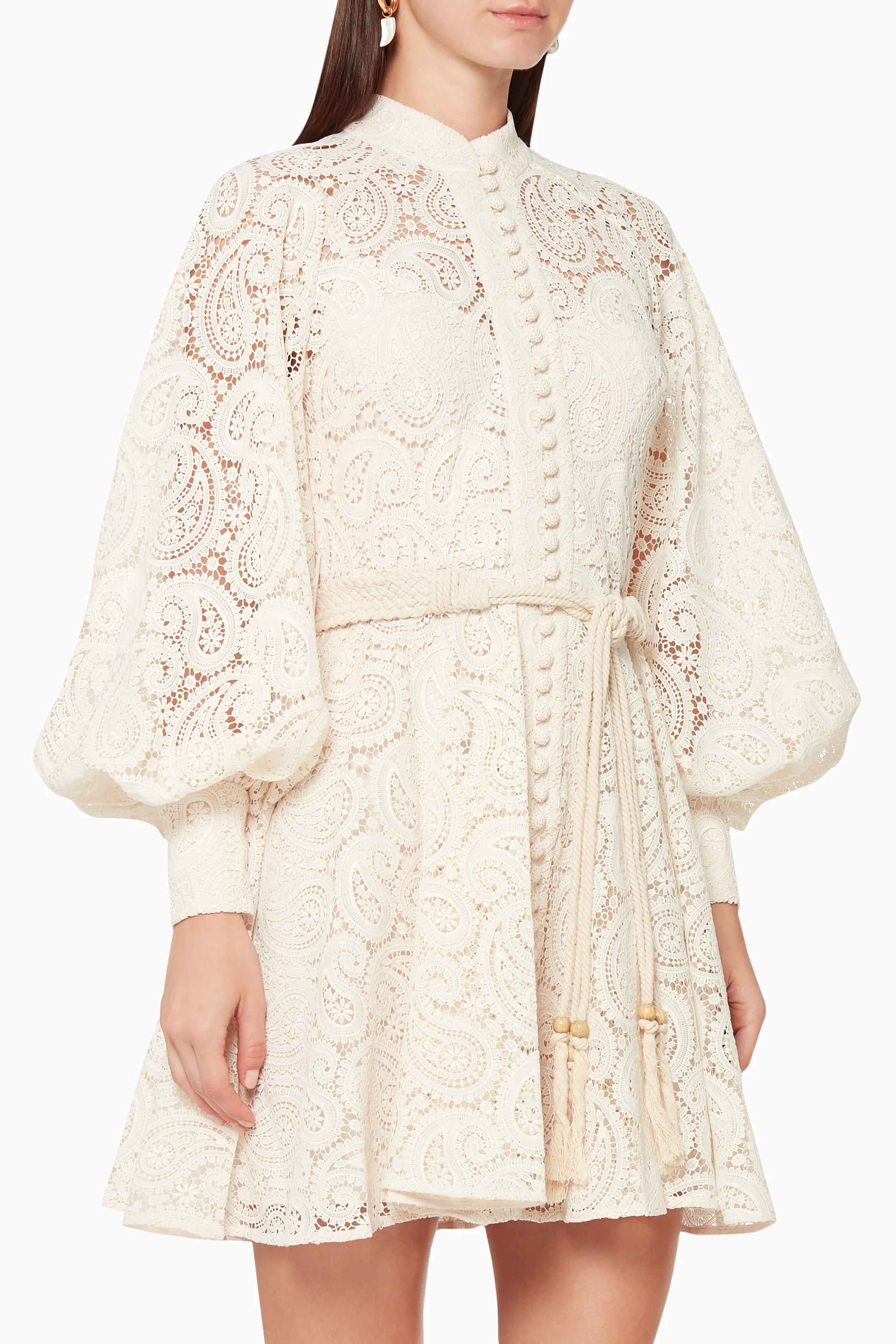 Amari paisley lace long dress outlet