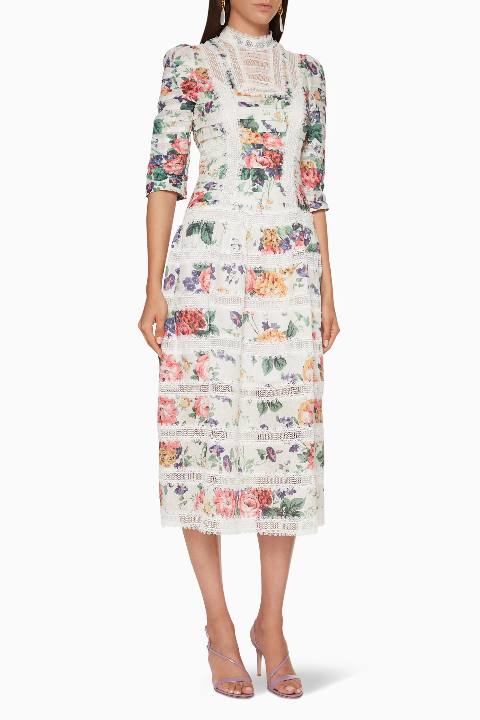 Allia pintuck long dress new arrivals