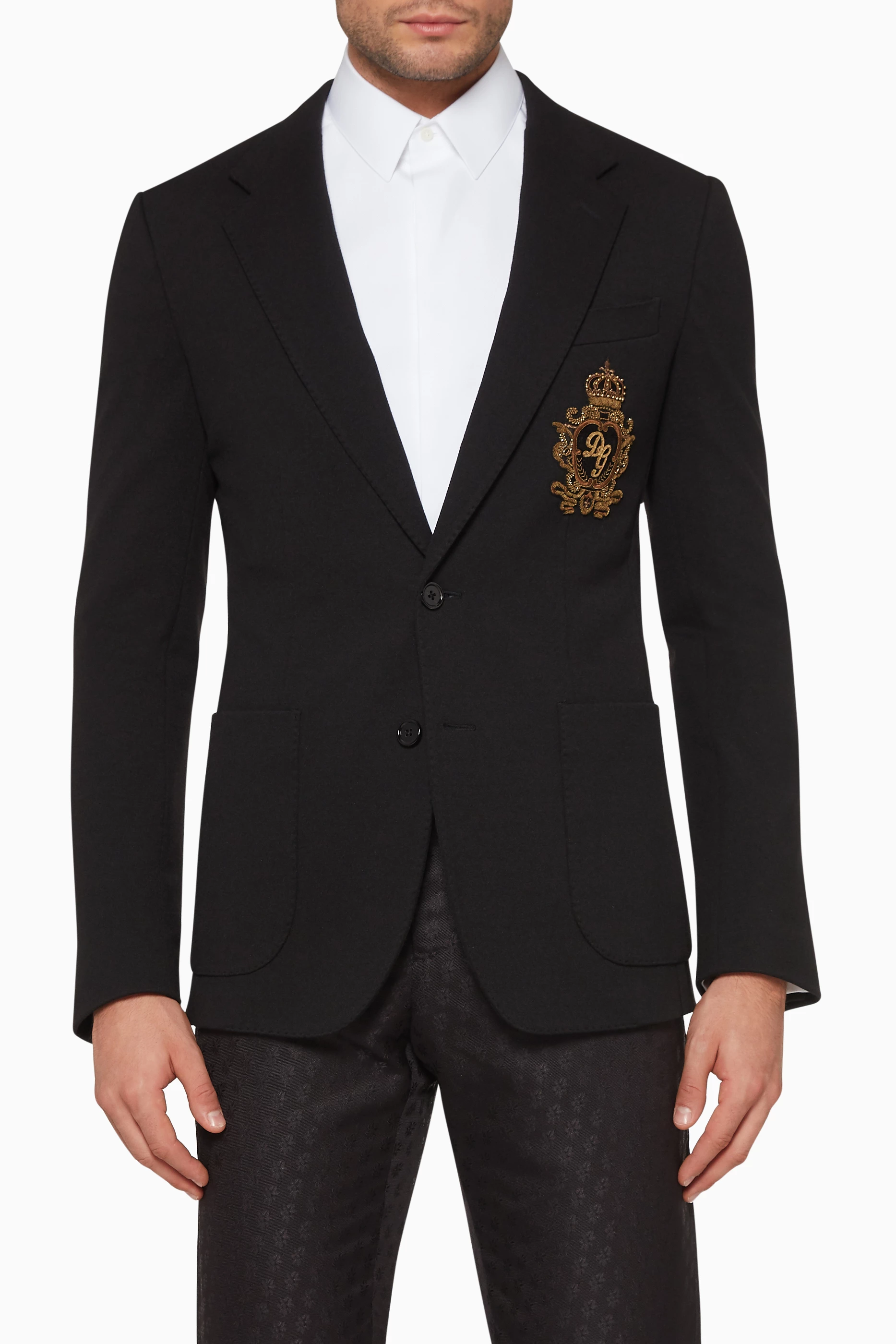 Dolce gabbana blazer mens outlet
