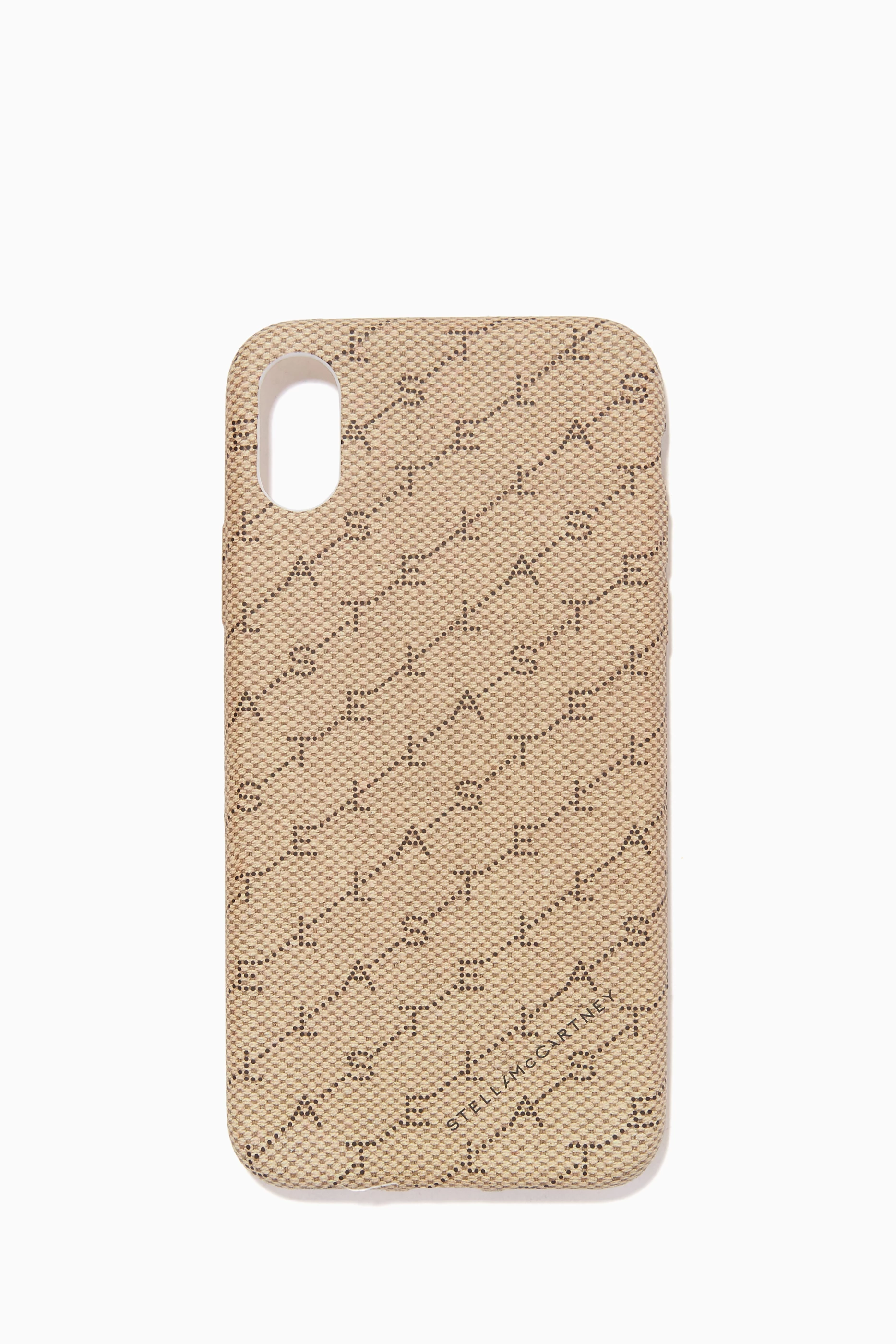Stella McCartney - 【新品】Stella McCartney iPhoneXケース Stella Mccartney Phone Cases Buy Stella McCartney Neutral