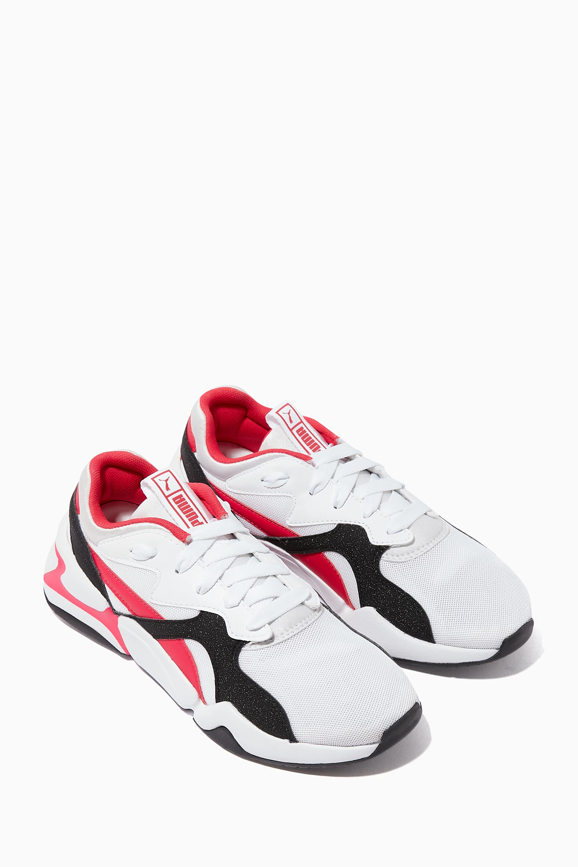 Buy Puma White Nova Funky Sneakers for Girls Online Ounass Kuwait