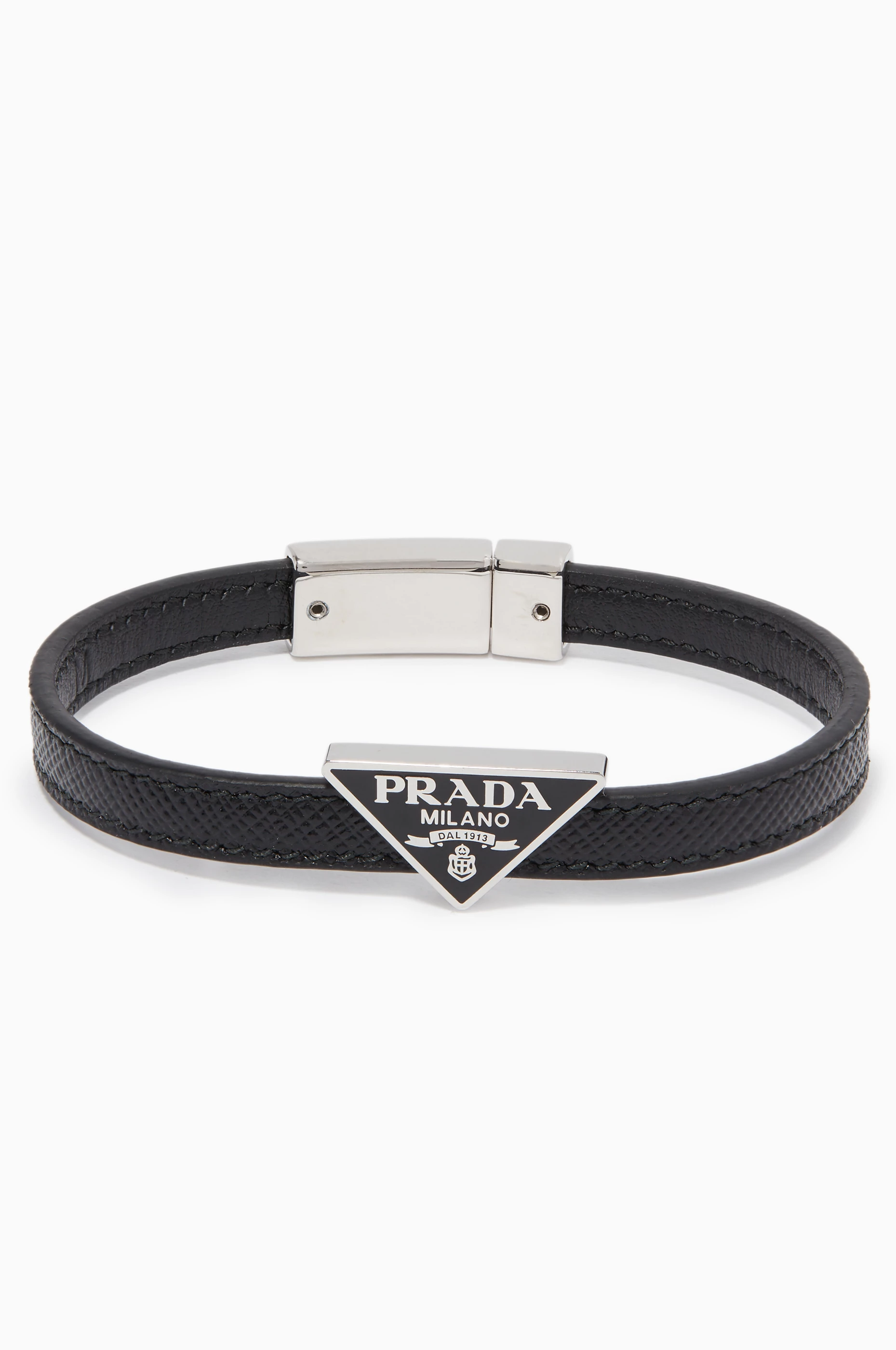 Prada bracelet mens sales