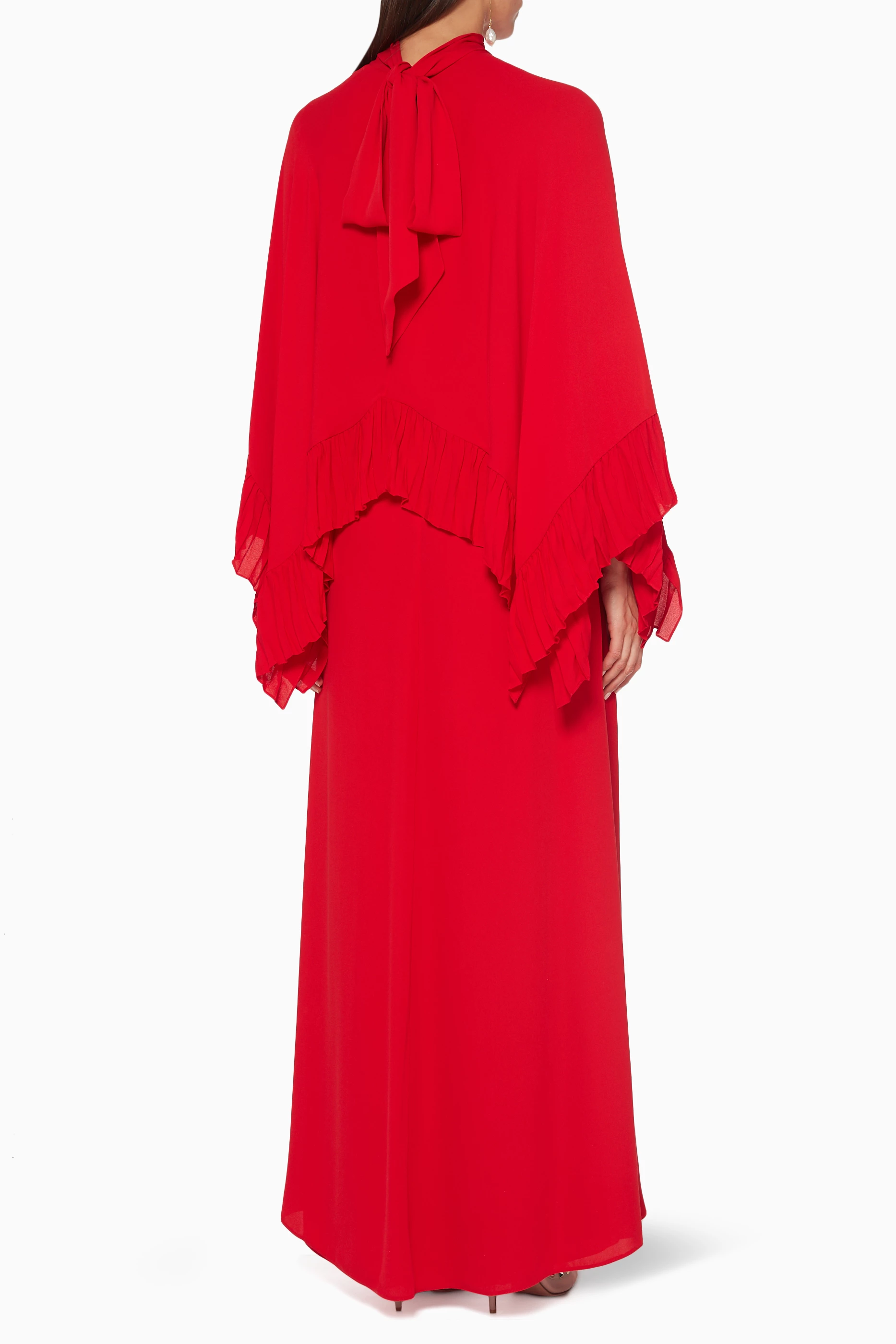Robe cape valentino deals