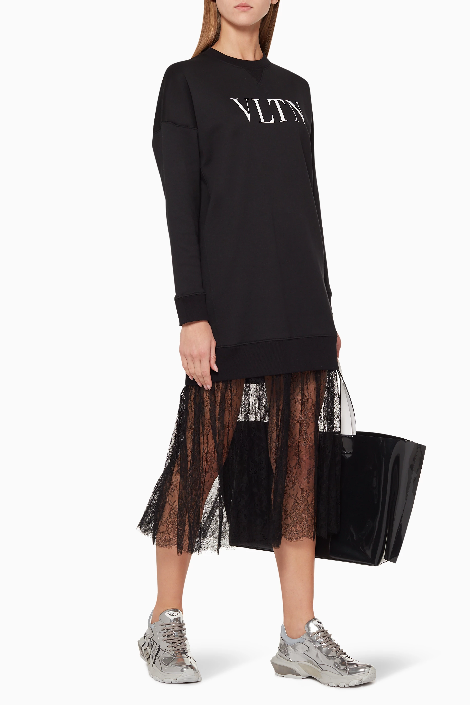 Valentino sweater dress clearance