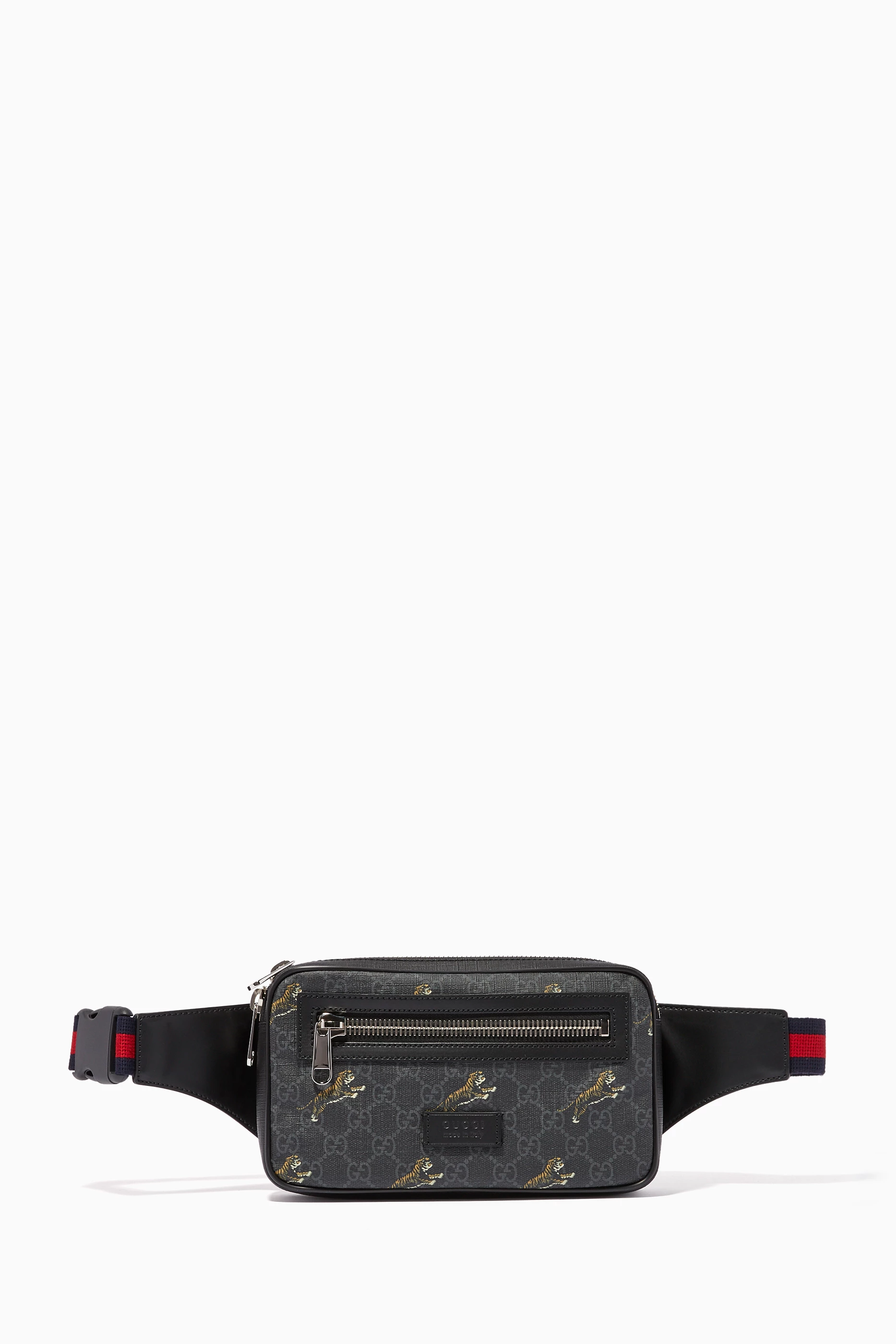 Gucci bum bag tiger on sale