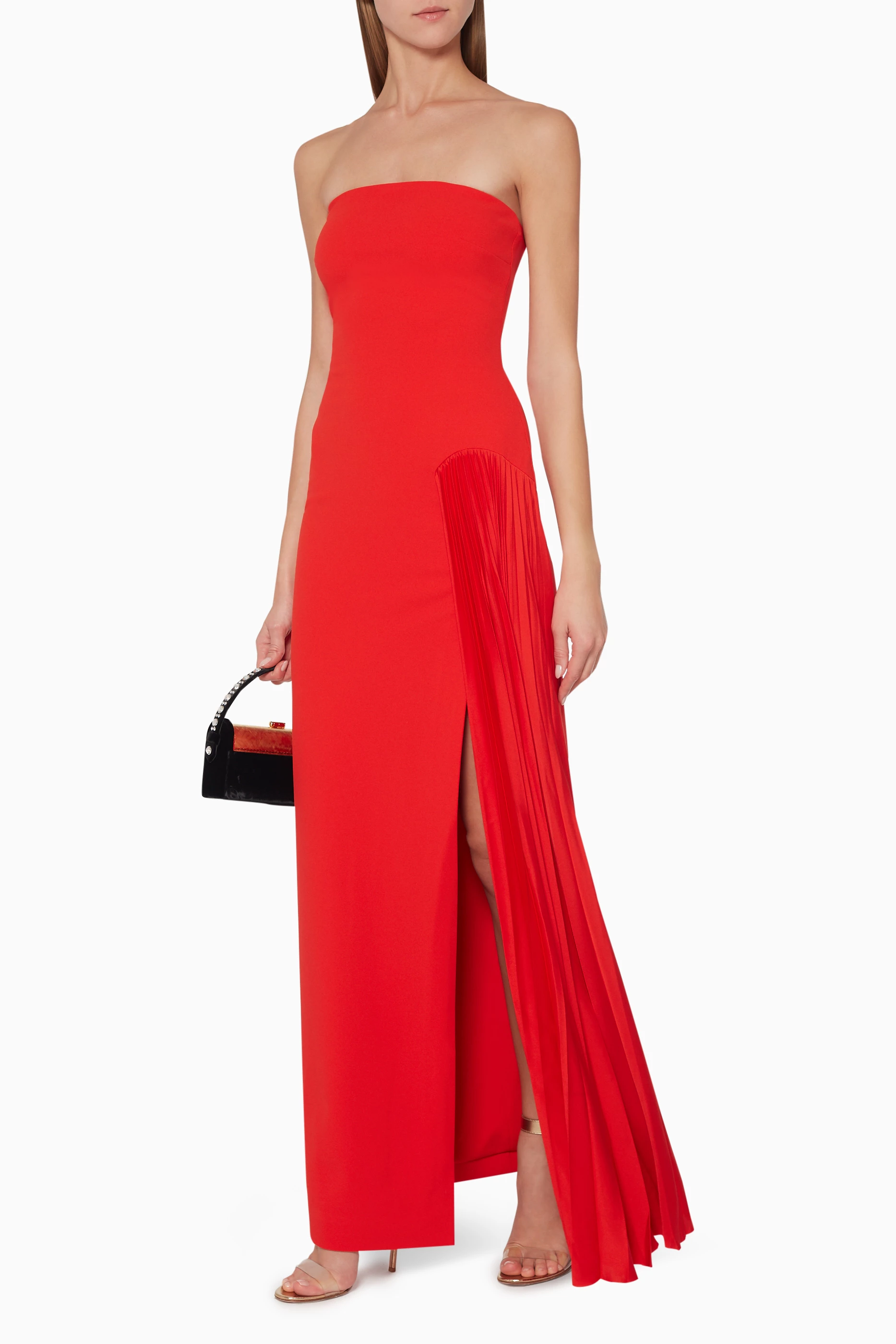 Solace red dress cheap