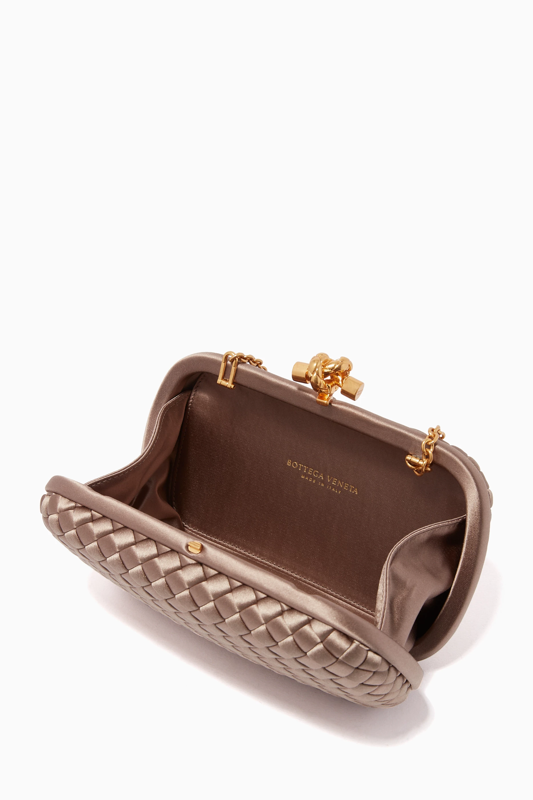 ＊送料・関税込み＊BOTTEGA VENETA Chain Knot With Chainレザー Bottega Veneta® Women's Knot Chain in Black. Shop online now.