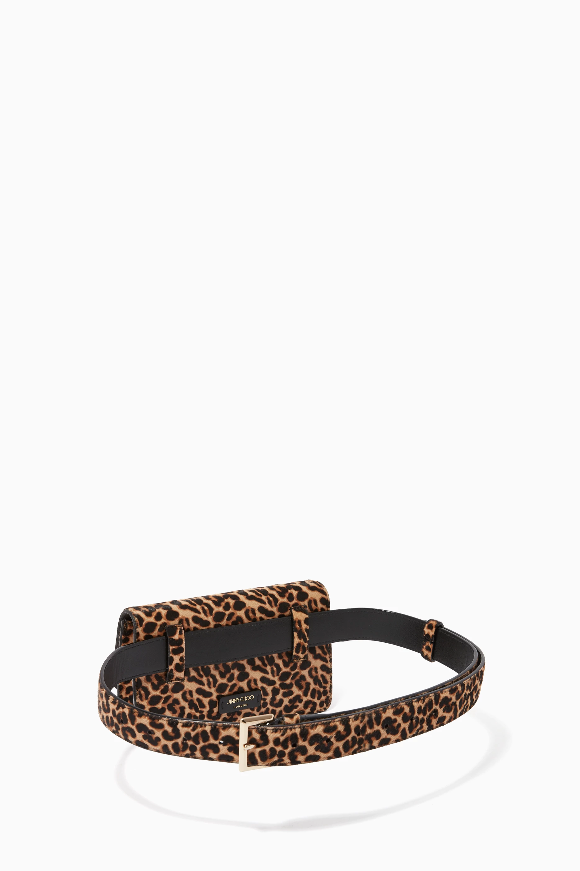 Authentic Jimmy Choo Leopard Belt Bag BONBONBCKTEWLOP_OO0021_ANGLE_v  main image 3
