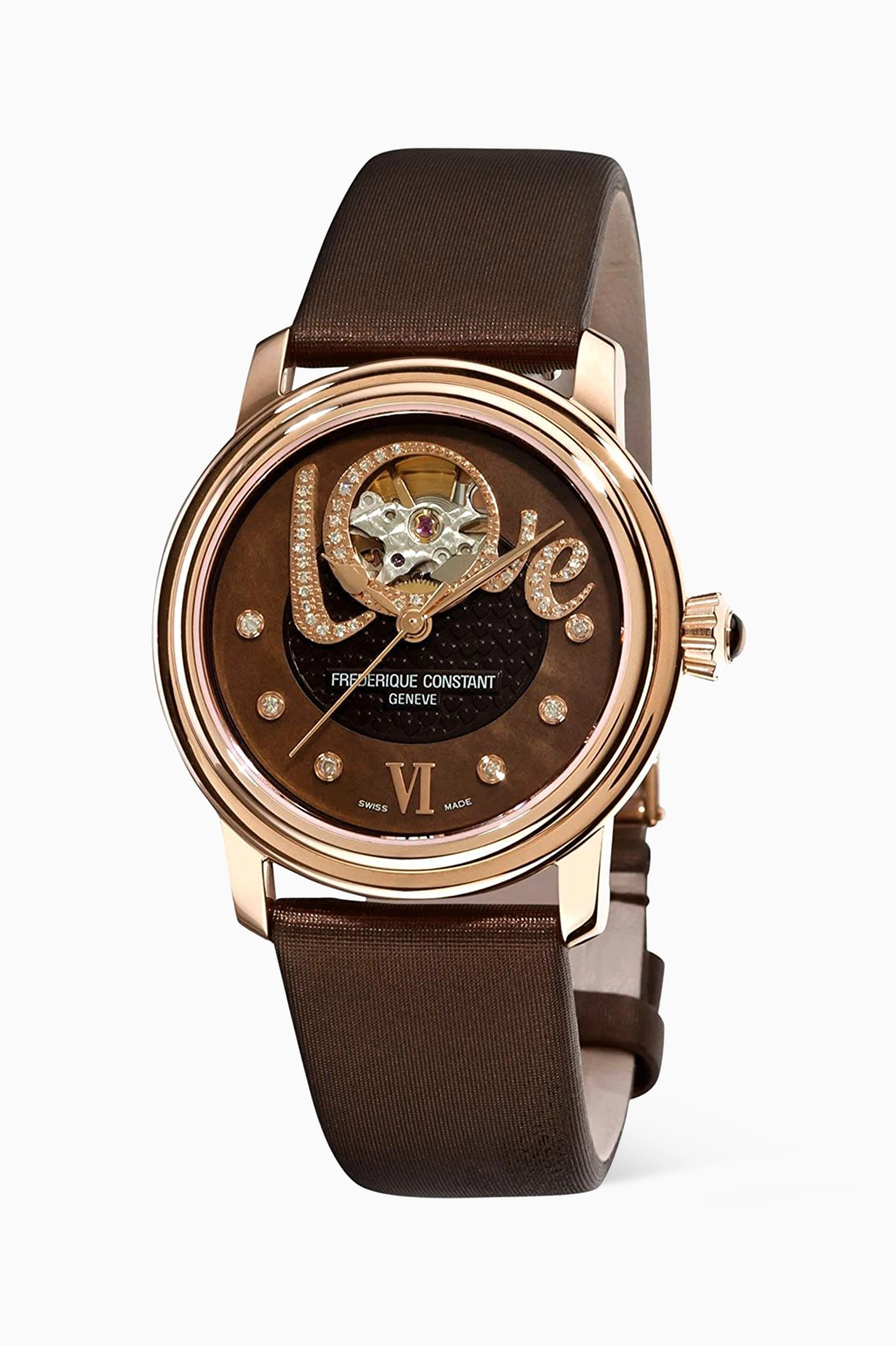 Frederique constant love watch store