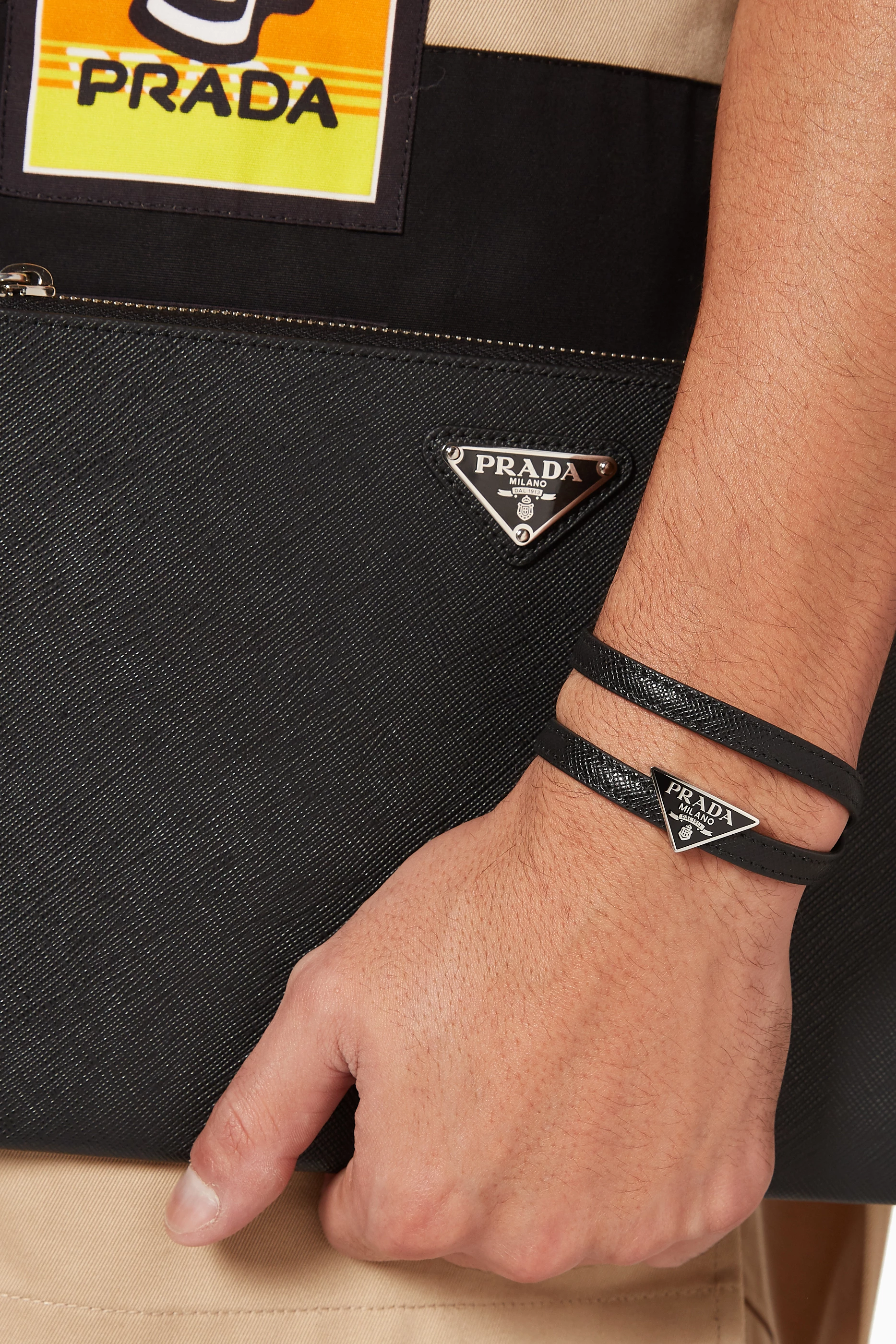 Prada wristband deals