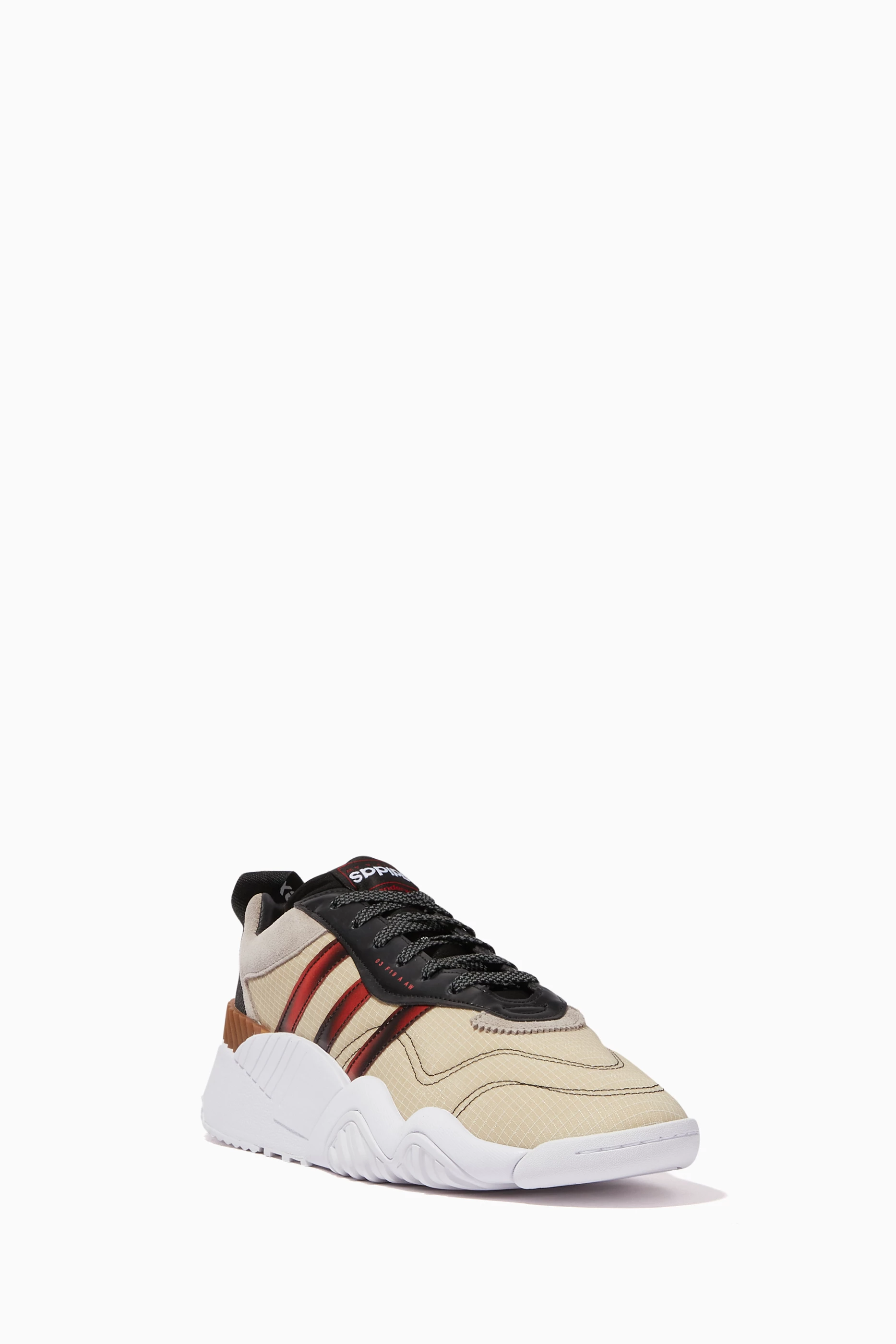 adidas gazelle silver green womens adidas by Alexander Wang Turnout Trainer