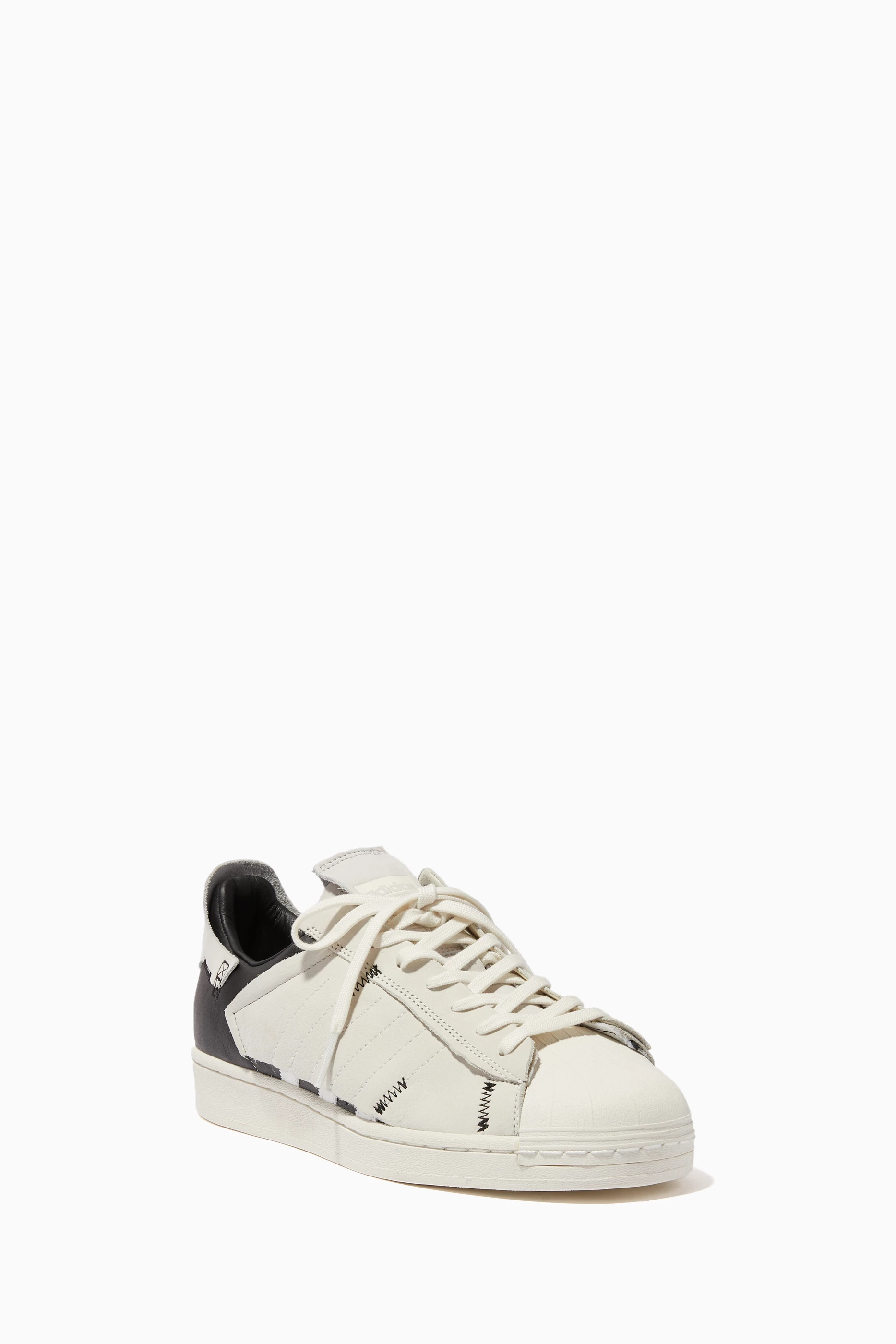 Buy adidas White Superstar WS1 Deconstructed Sneakers for Men