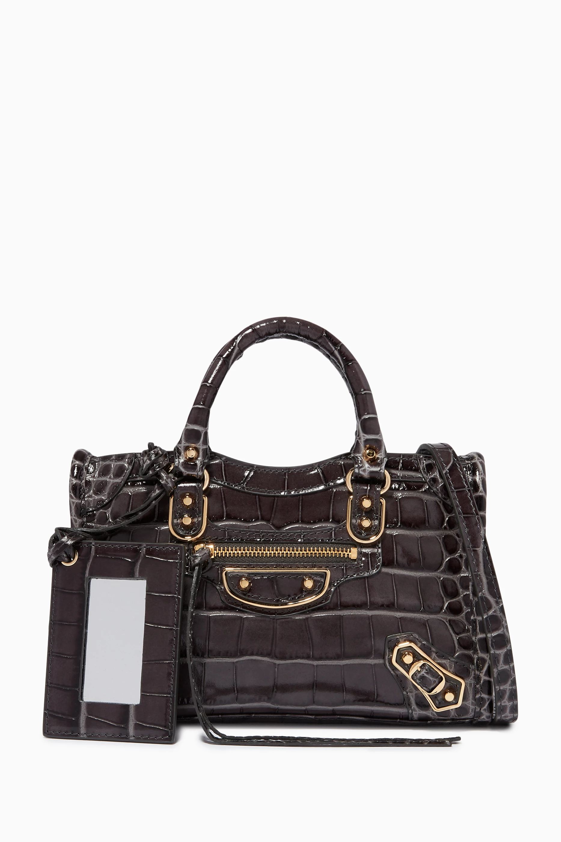 Balenciaga nano city black store