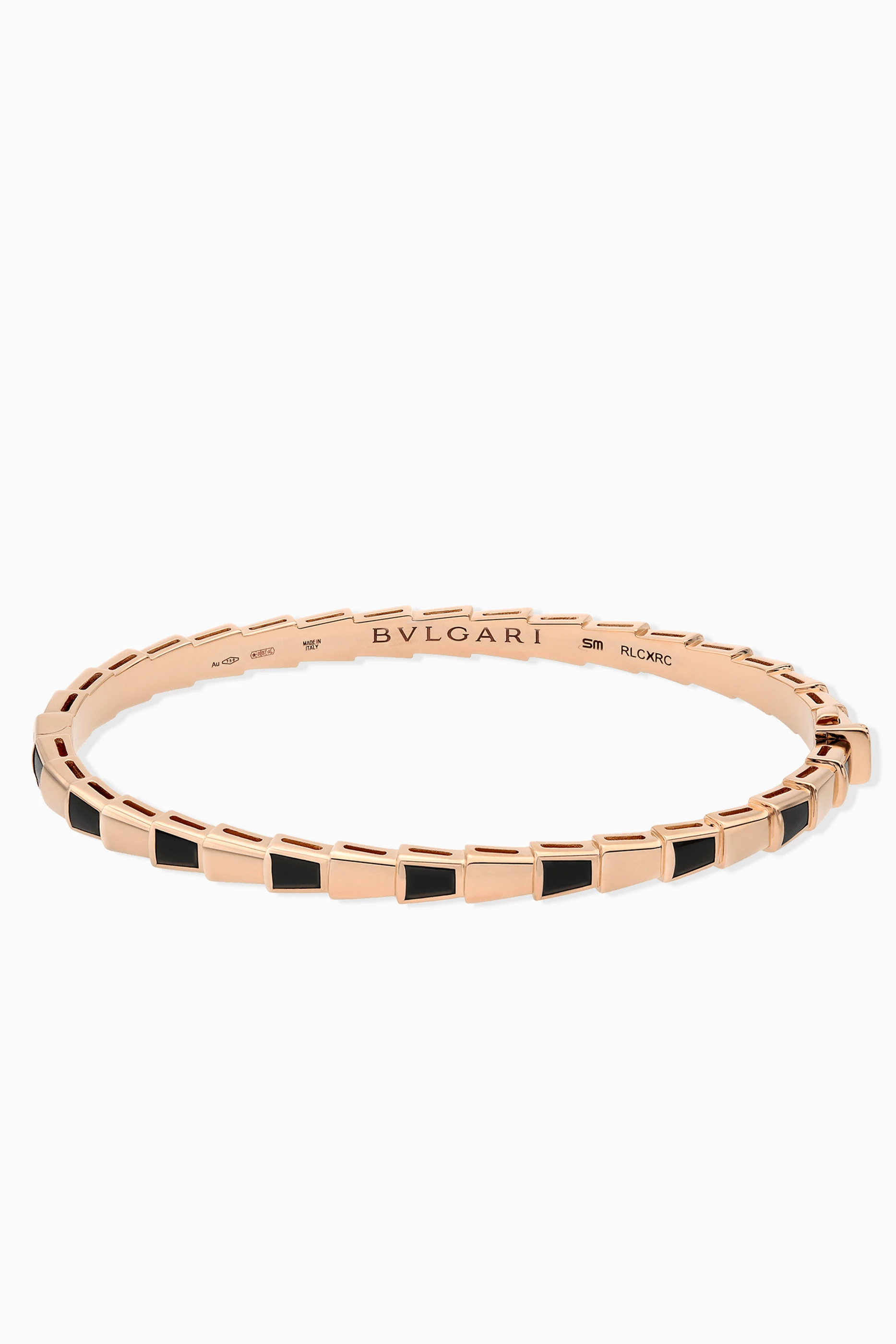 Bvlgari onyx bracelet outlet