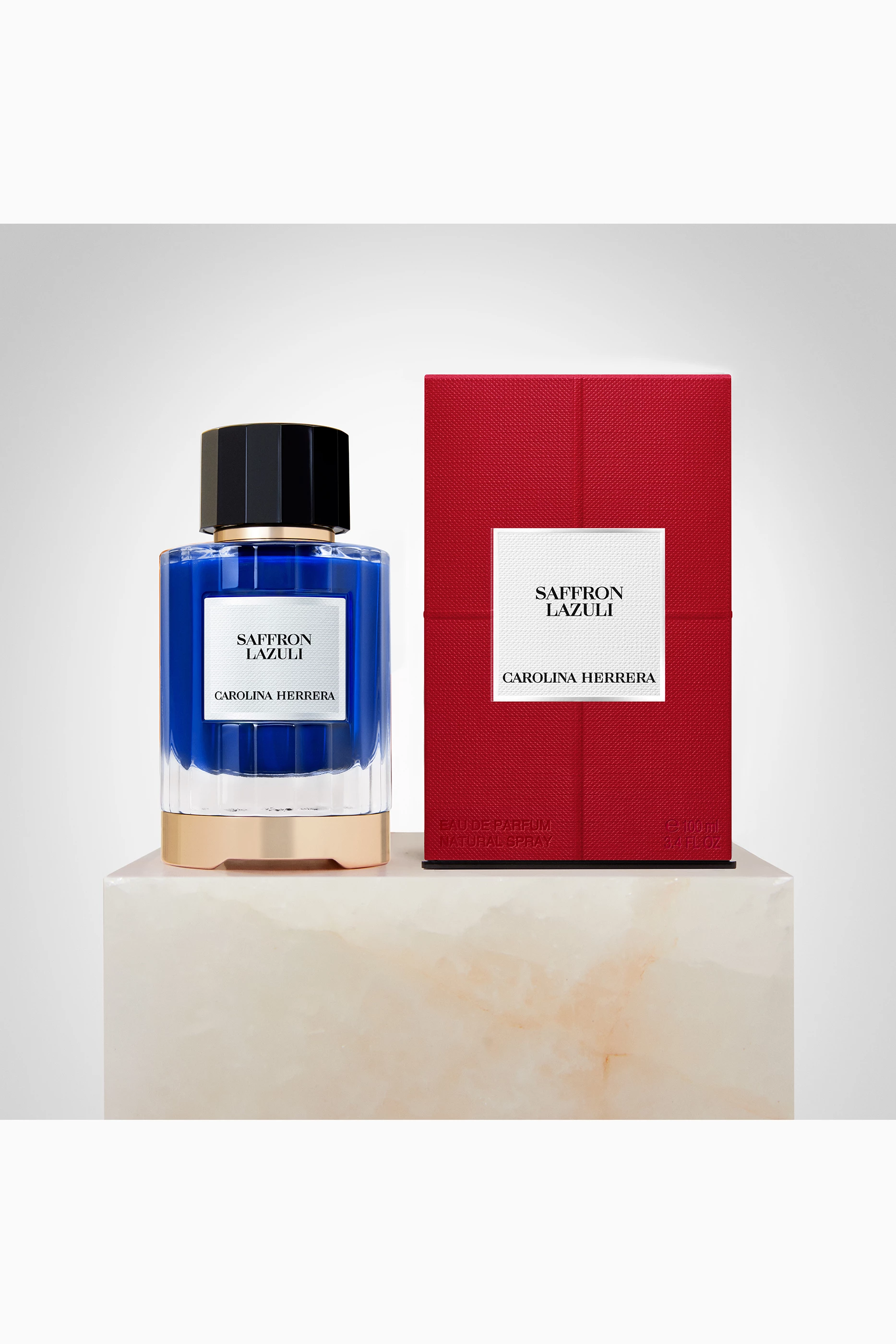 Buy Carolina Herrera Beauty Saffron Lazuli Eau de Parfum, 100ml 