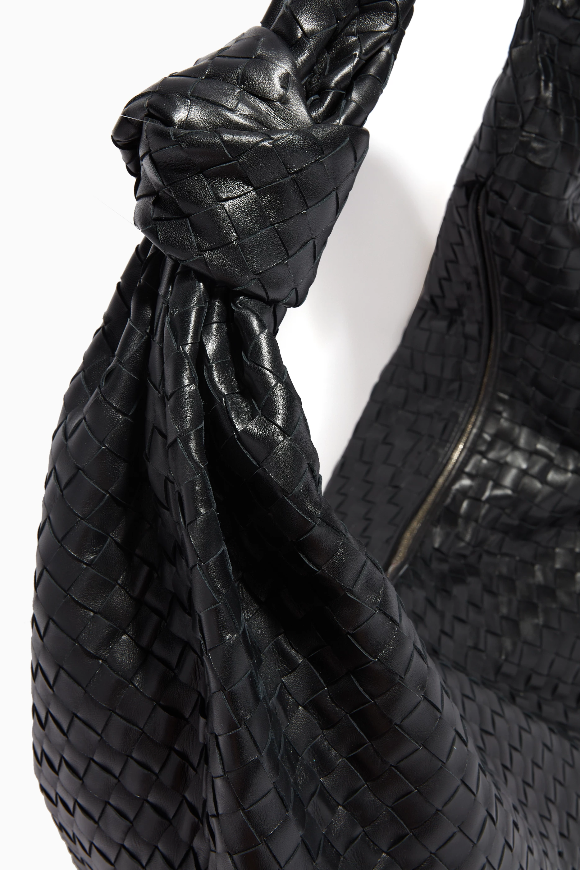 Buy Bottega Veneta Black The Maxi Jodie Hobo Bag in