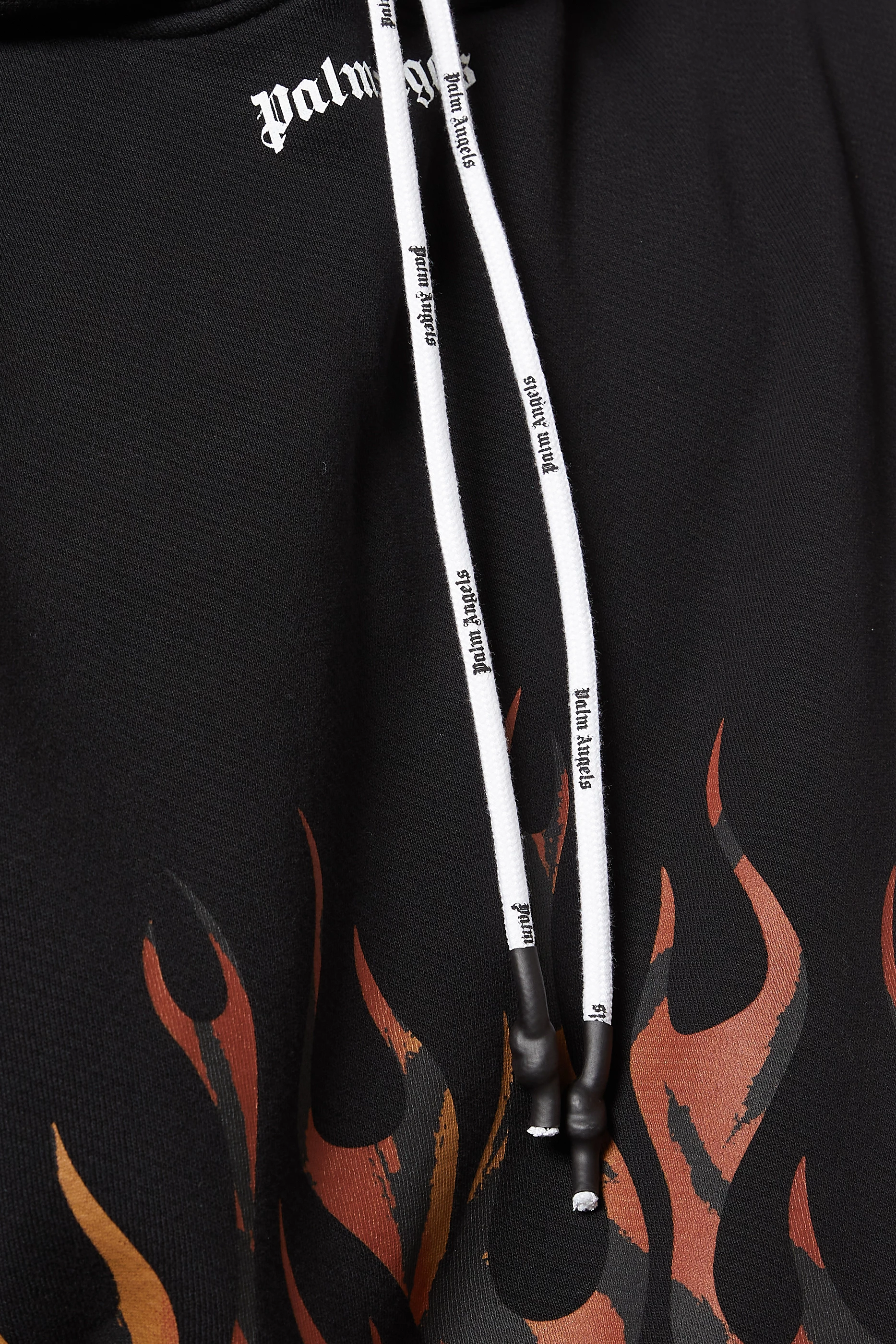 Buy Palm Angels Black Tiger Flames Hoodie for Men Online Ounass Kuwait