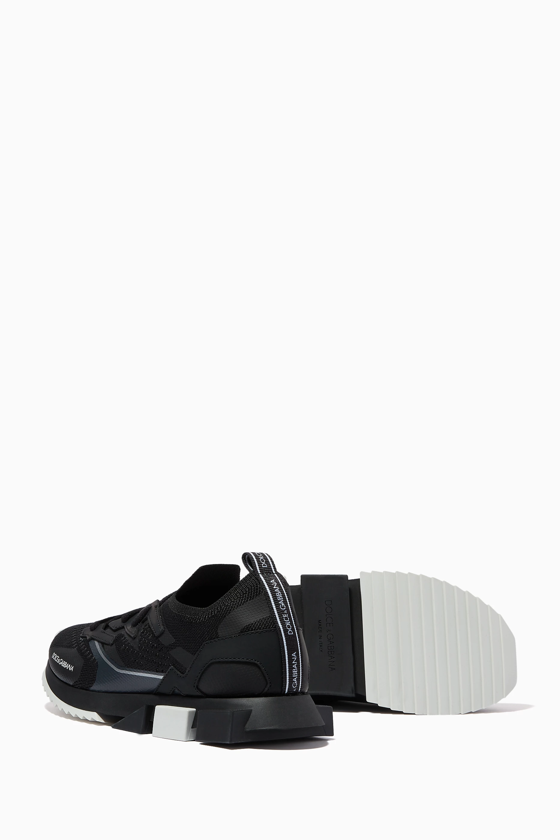 Sorrento Dolce Gabbana Sale Sneakers Buy Dolce Gabbana Black
