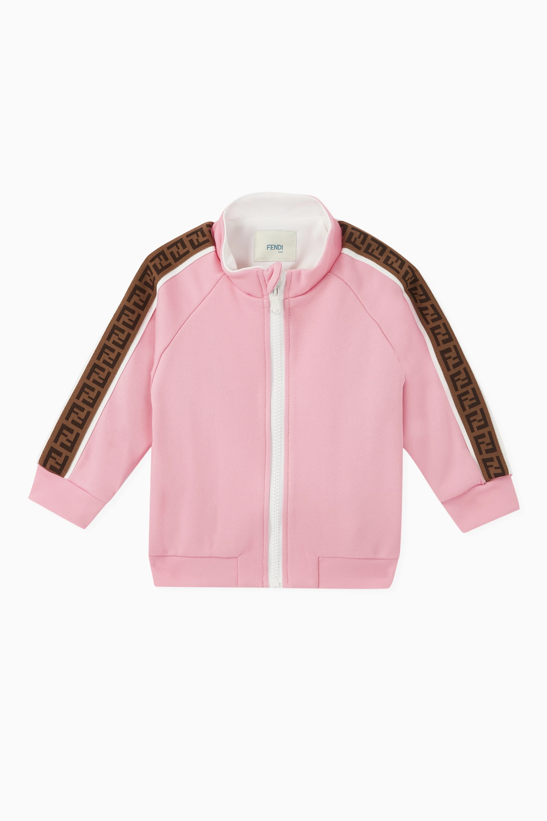 Fendi pink jacket online