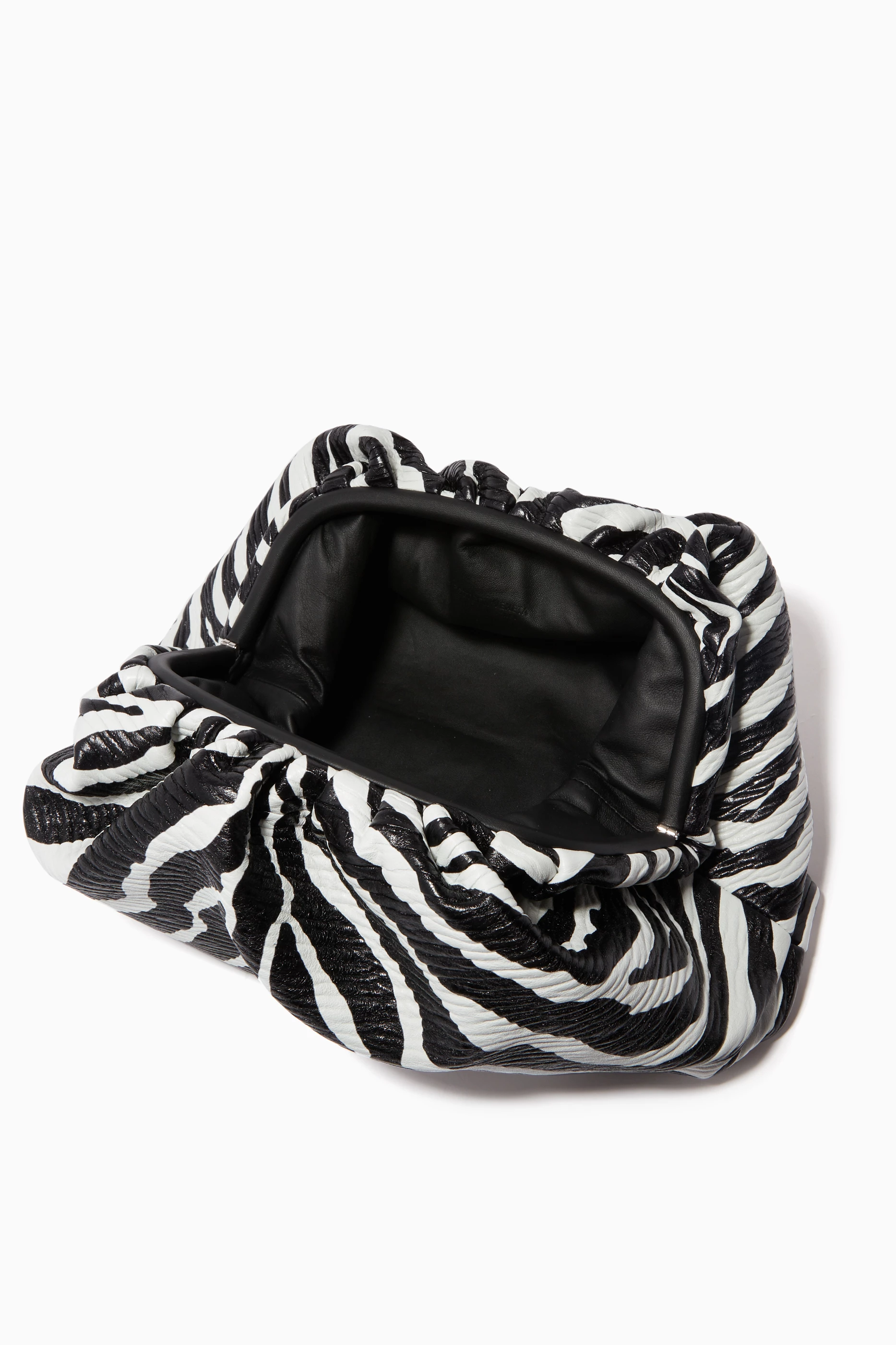 Zebra bottega bag hot sale