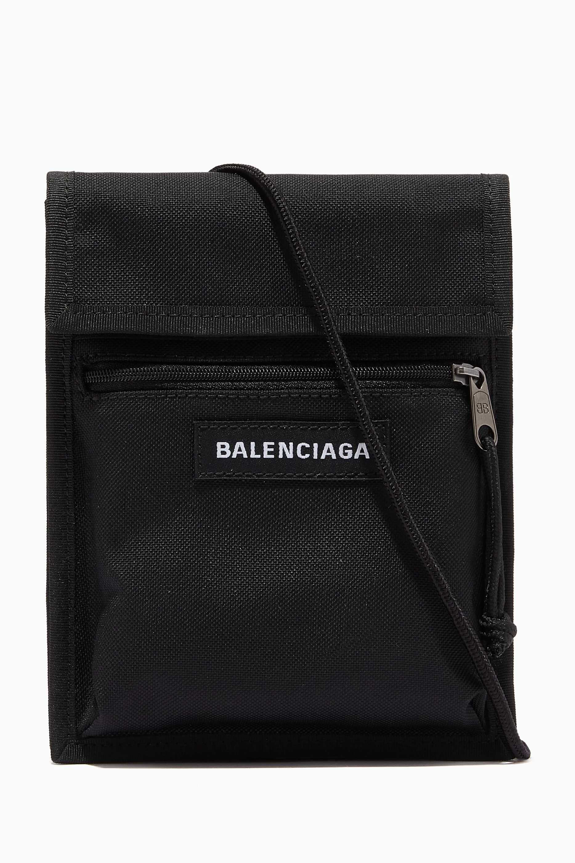 Balenciaga Explorer Pouch Strap Buy Balenciaga Black Explorer