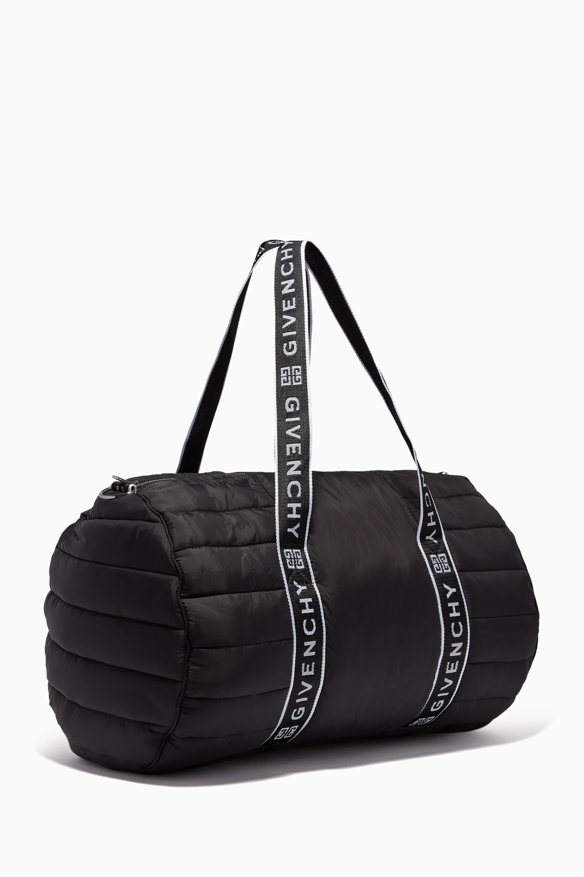 Buy Givenchy Black Logo Band Changing Bag in Padded Nylon for Baby Boys Online Ounass Kuwait