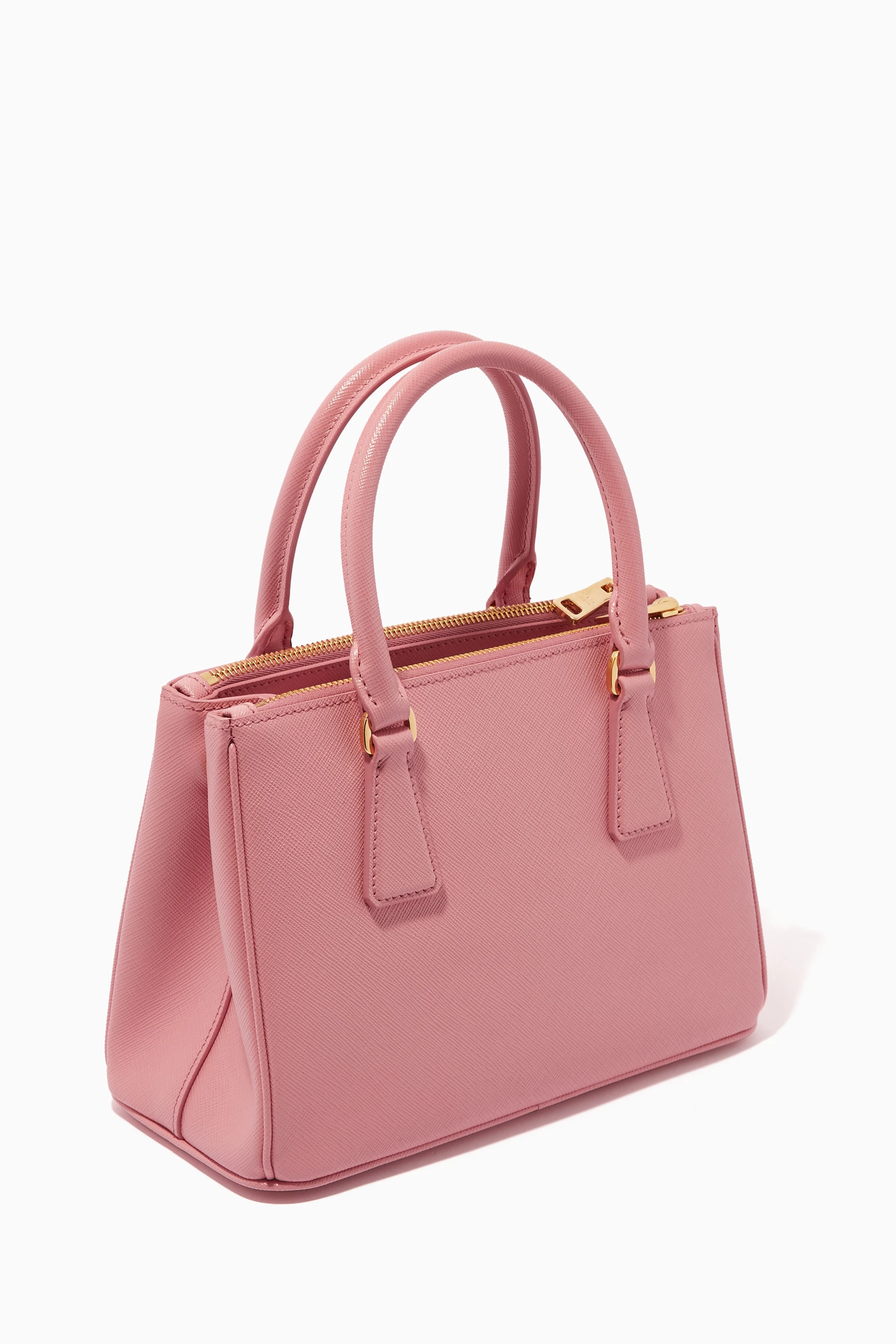 Saffiano Bag Prada Galleria Bag Pink Prada Galleria Saffiano