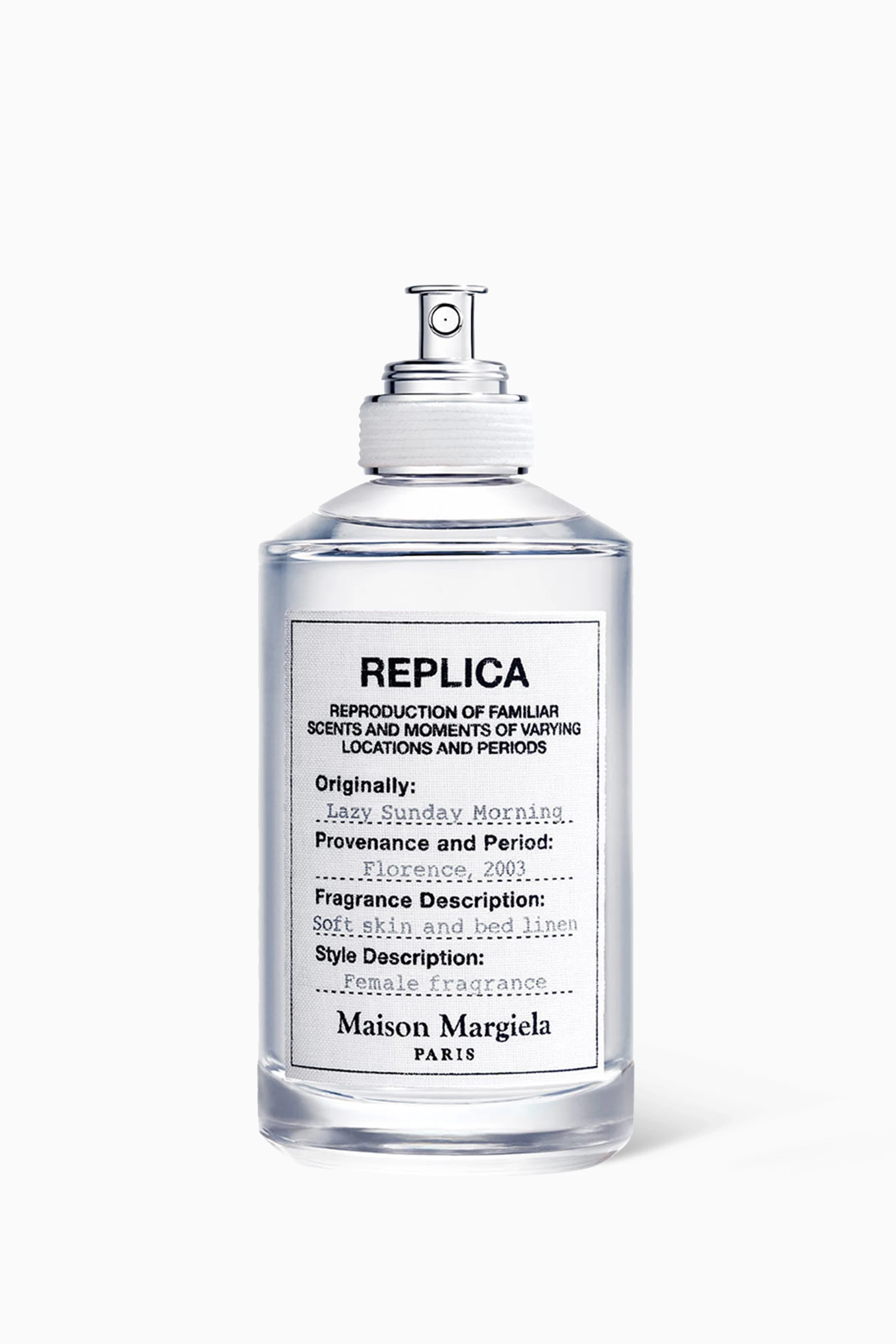 Buy Maison Margiela Beauty Replica Lazy Sunday Morning Eau