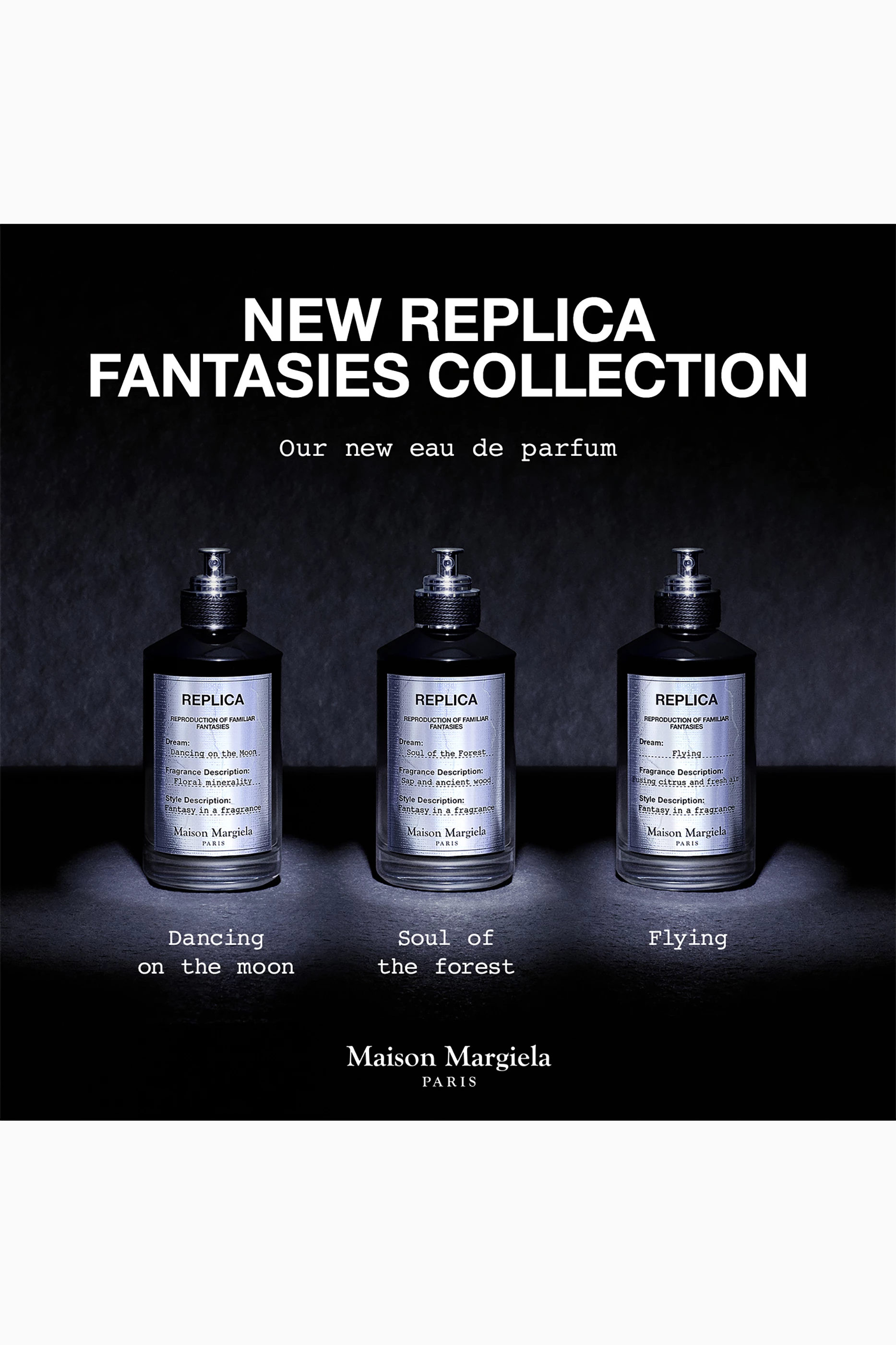 Buy Maison Margiela Beauty Replica Flying Eau De Parfum, 100ml for
