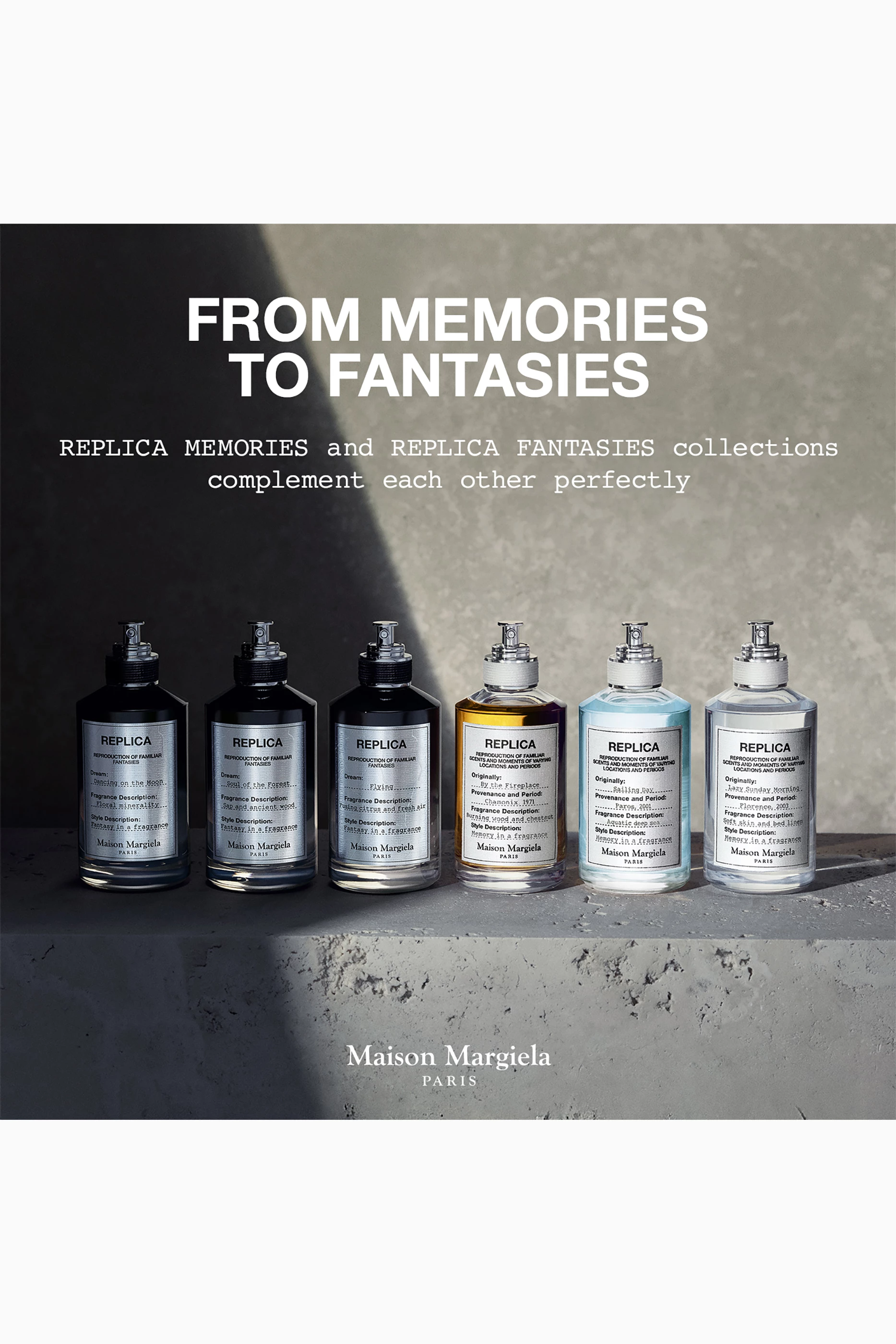 Buy Maison Margiela Beauty Replica Flying Eau De Parfum, 100ml for