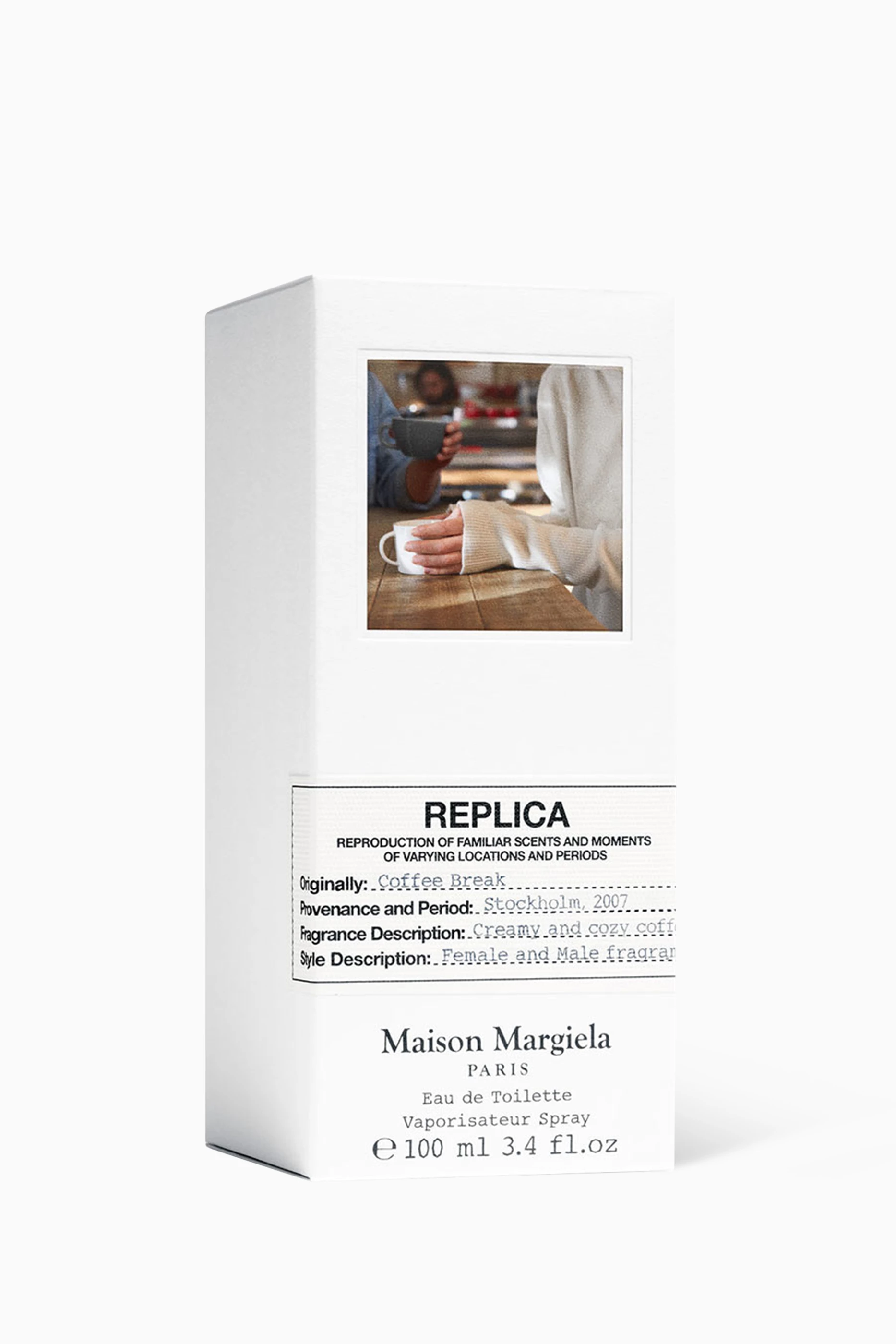香水(ユニセックス) Maison Margiela REPLICA Coffee Break 100 Amazon.com : Maison Margiela - Replica - Coffee Break Eau de