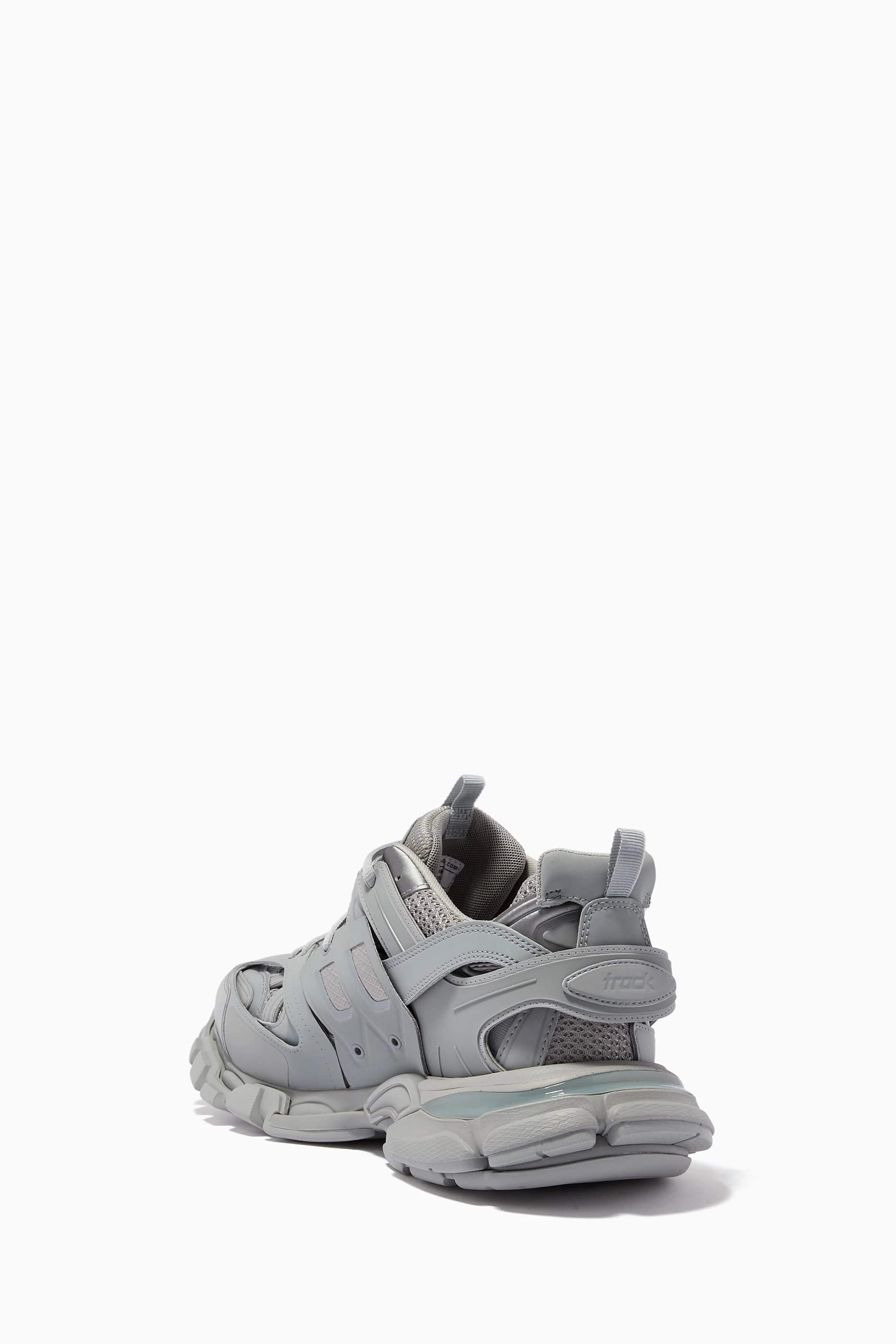 Balenciaga track trainers grey shop