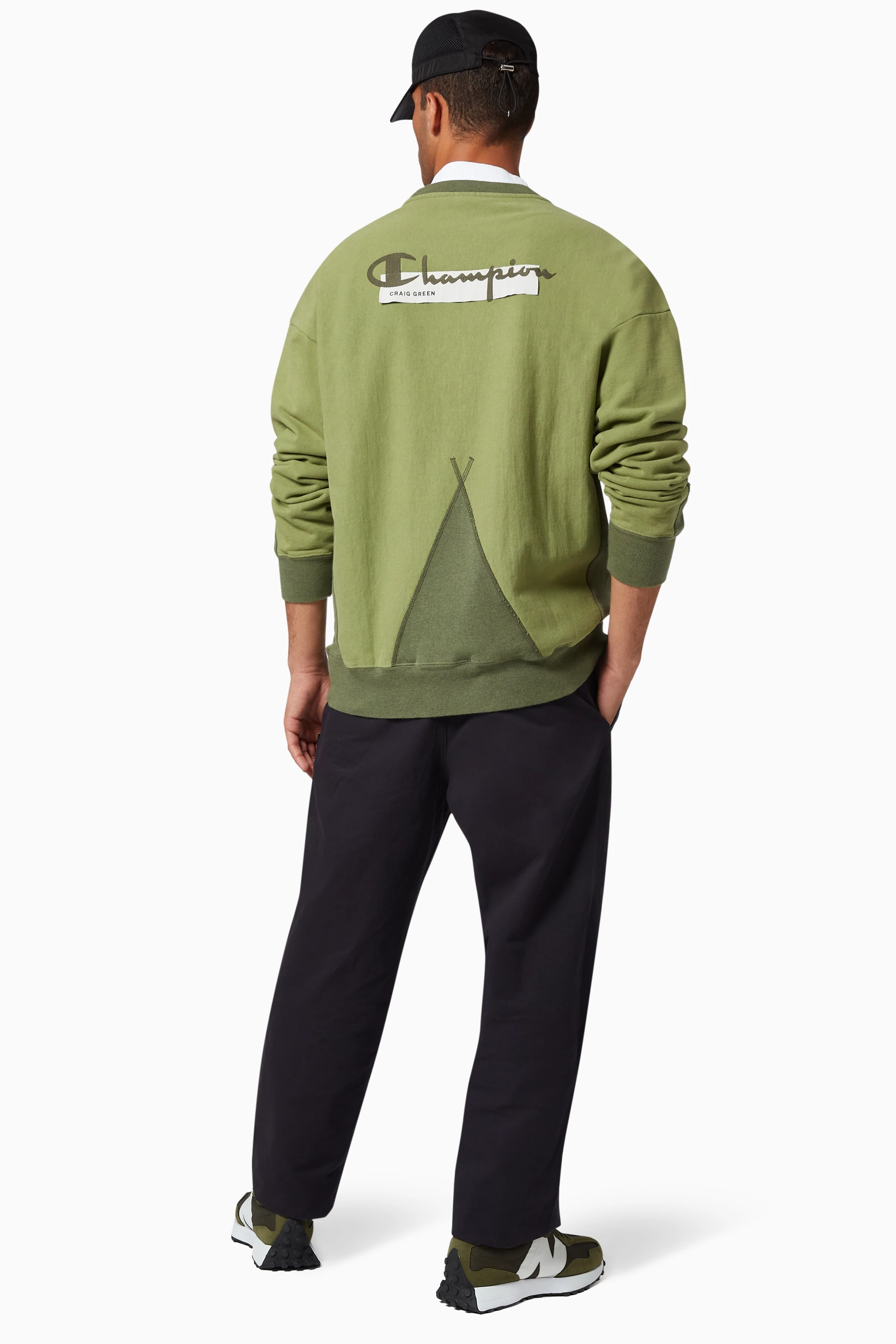 Buy Champion Neutral x Craig Green Diamond Sweatshirt for Men 