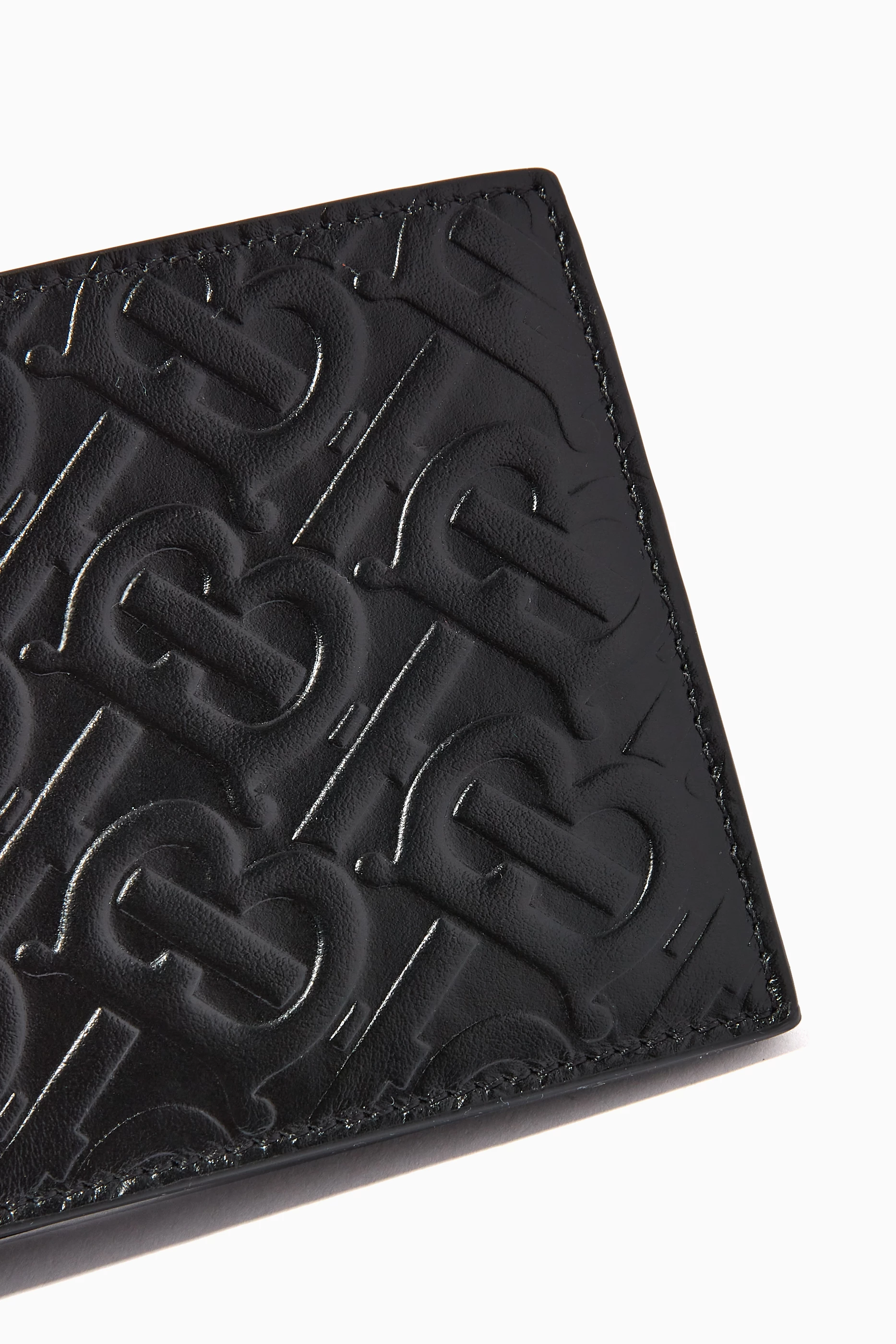 Burberry monogram wallet clearance