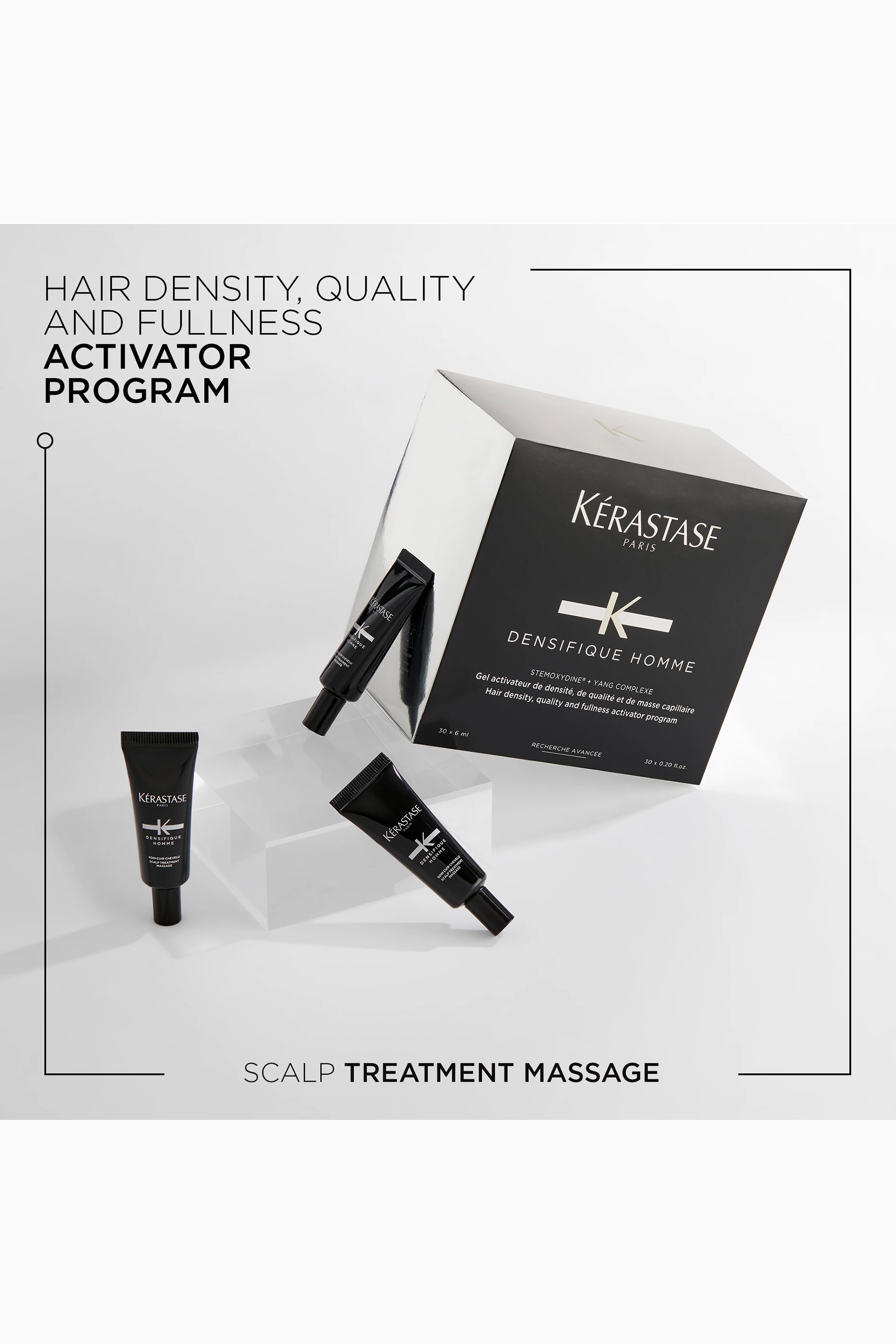 Buy Kérastase Densifique Cure Densifique Homme Scalp Treatment, 30 