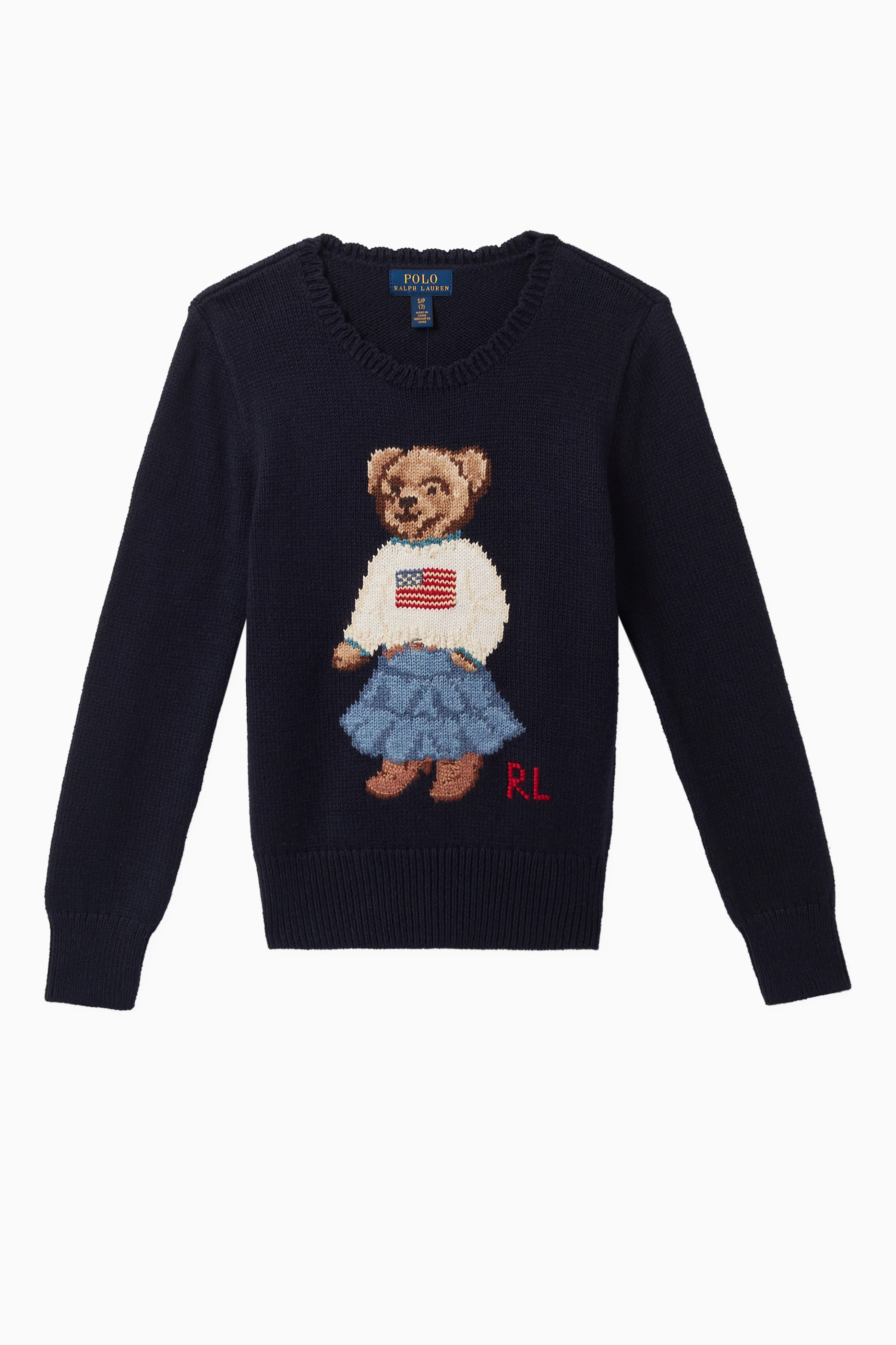 Polo sweater for girls sale