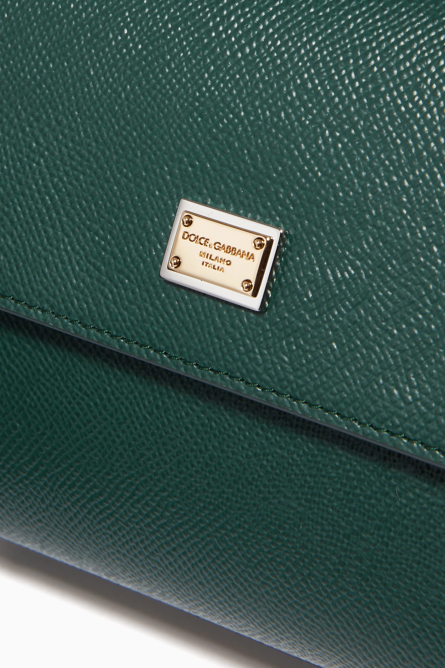 DOLCE&GABBANA ポーチ　カーキグリーン DOLCE&GABBANA ポーチ カーキグリーン（DOLCE & GABBANA – タグ