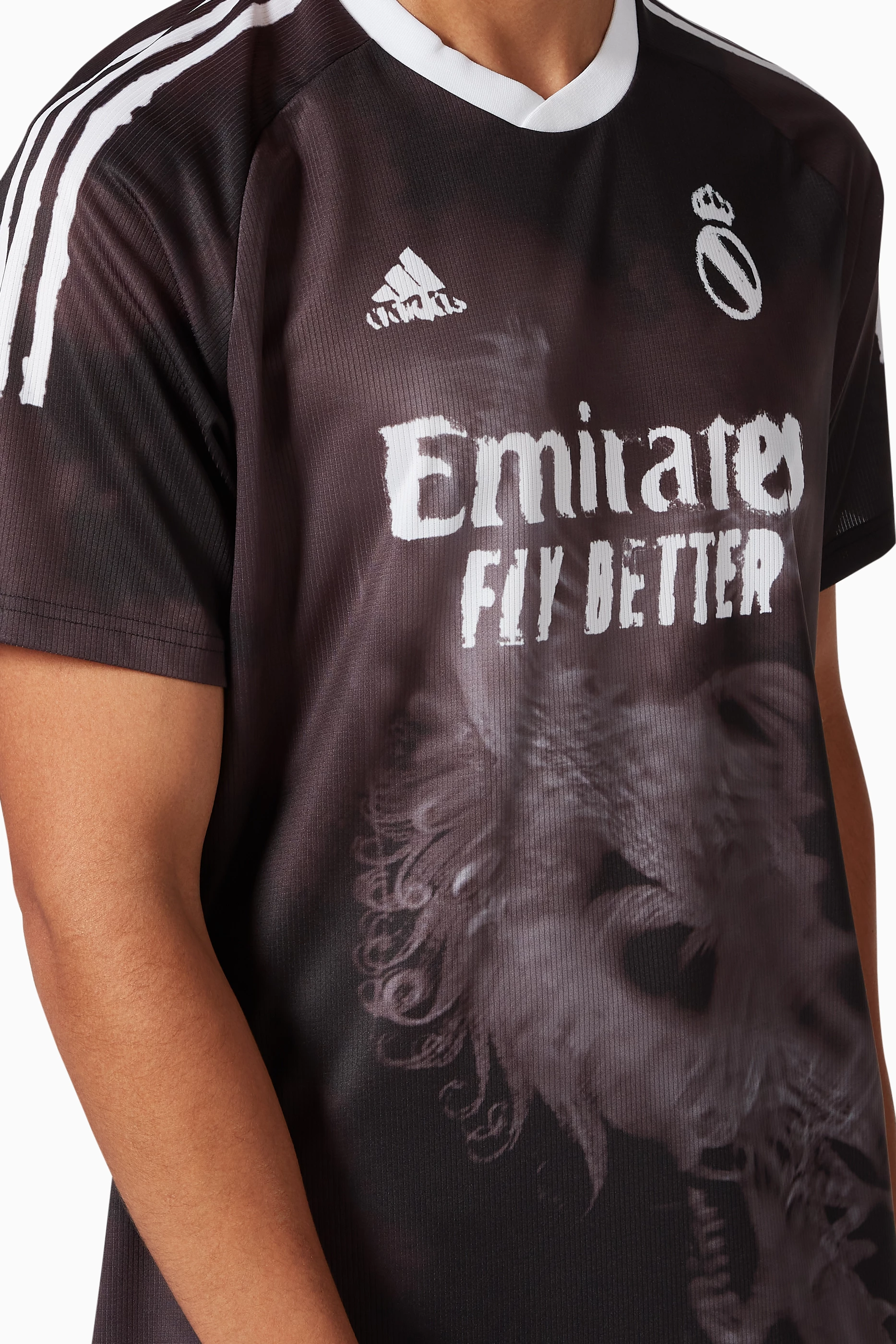 Real Madrid Adidas X Pharrell Williams Jersey Race Jersey Pharrell