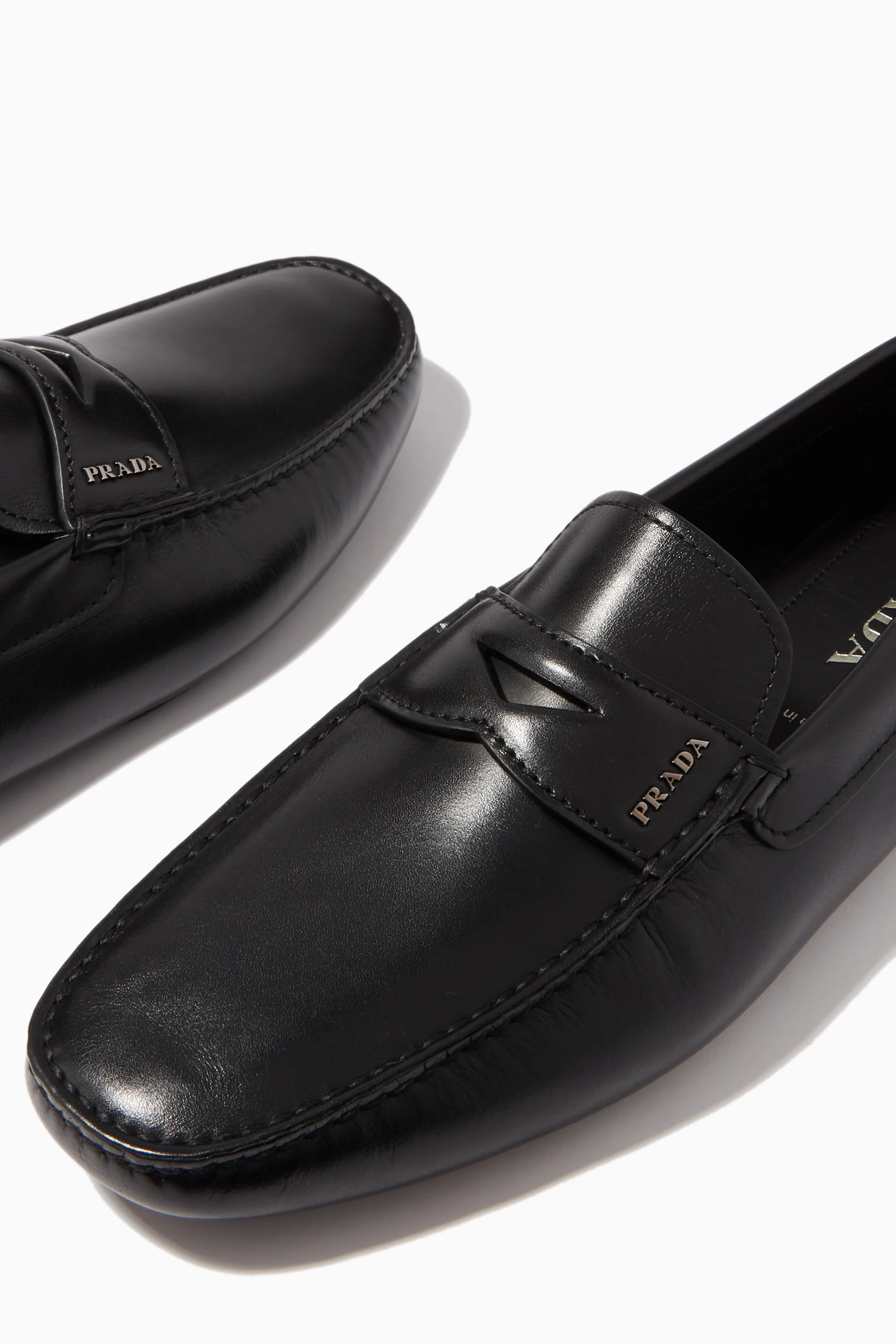 Prada mens drivers new arrivals