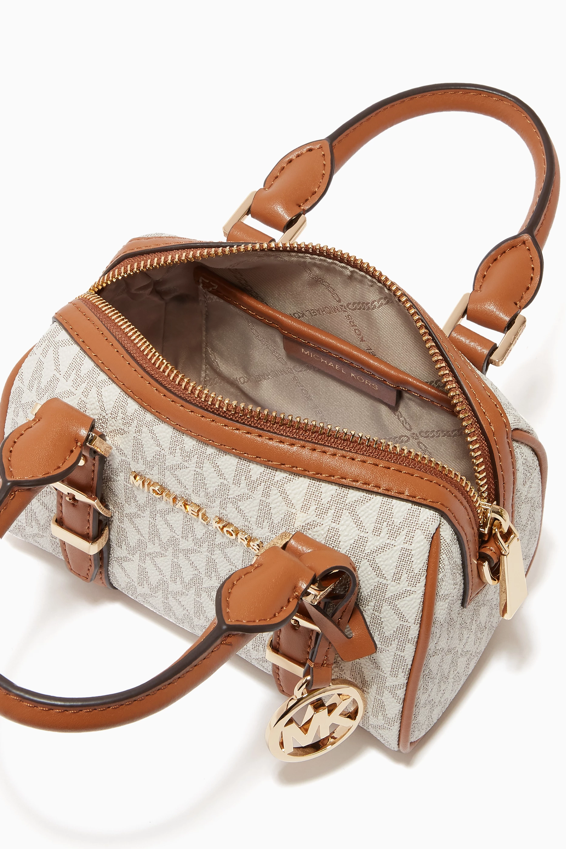 Kors Bedford Legacy Michael Kors White Duffle Bag Mk Duffle Bag