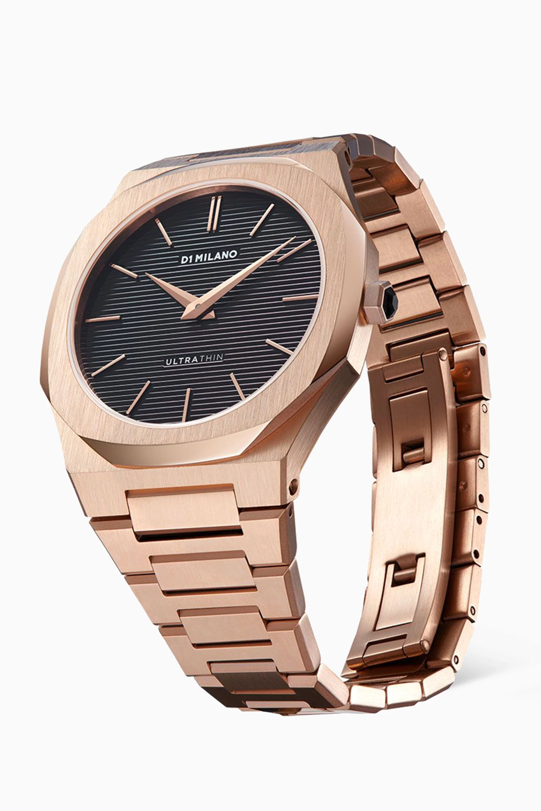D1 Milano Ultra Slim 34mm Rose Cloud Watch UTBL09 – Watch Direct