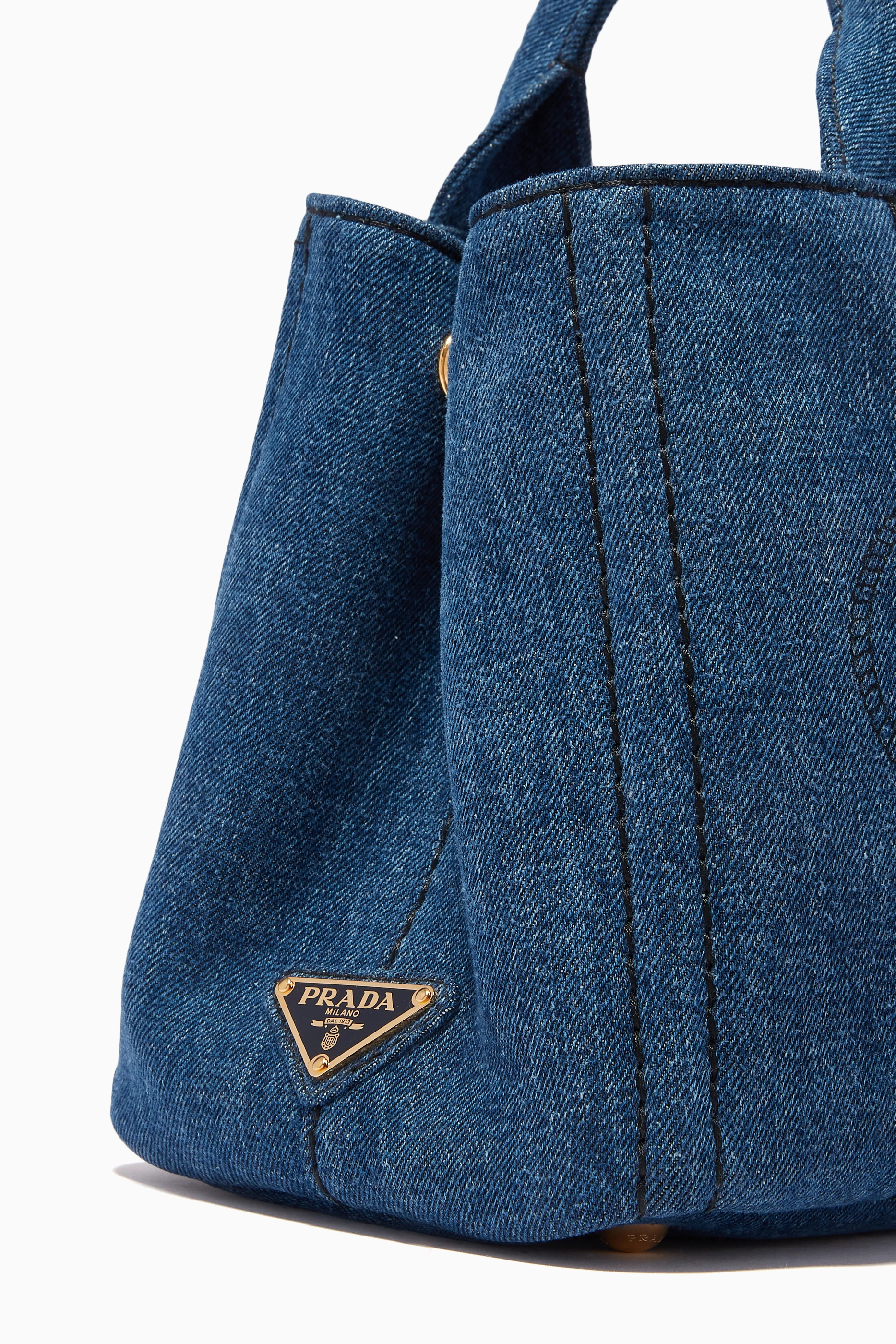 Prada denim bag price 2025