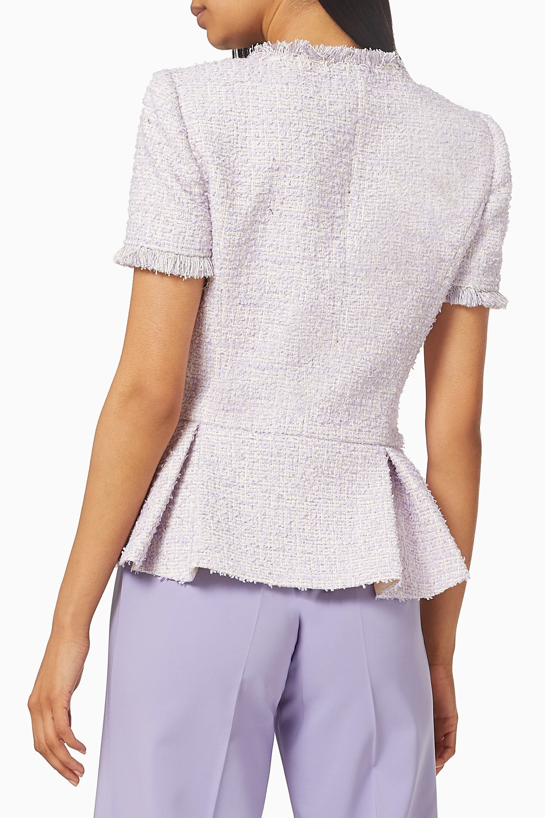 *ELISABETTA FRANCHI* スタッズ付き テーラードジャケット Women's dresses jackets by Elisabetta Franchi: buy online