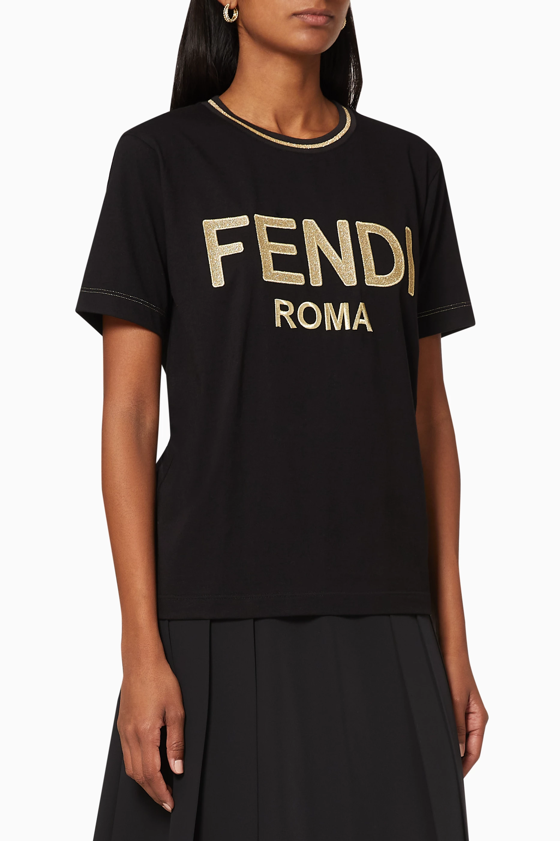 Fendi roma t shirts top