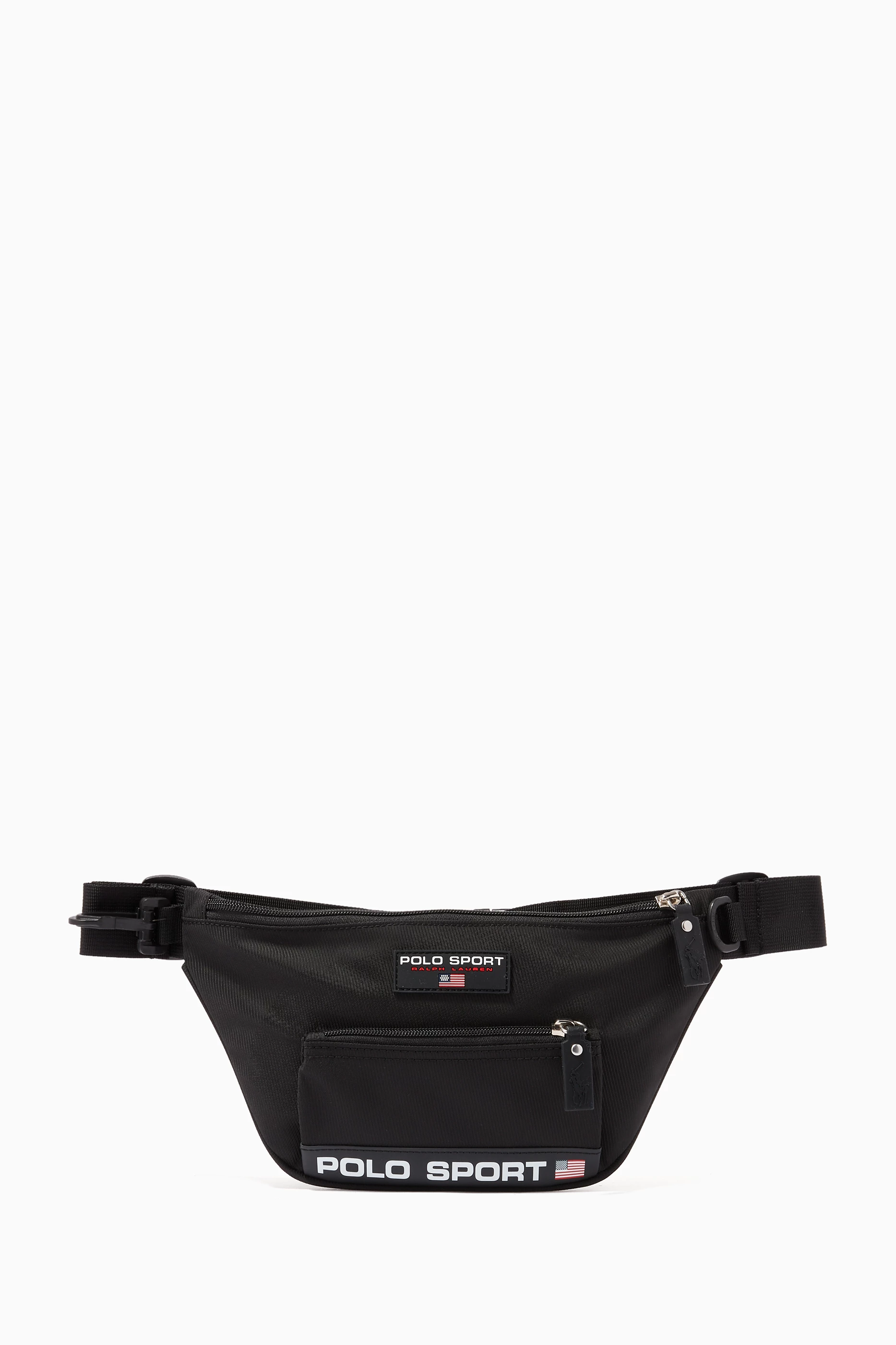 Buy Polo Ralph Lauren Black Polo Sport Waist Bag for Men Online Ounass Kuwait