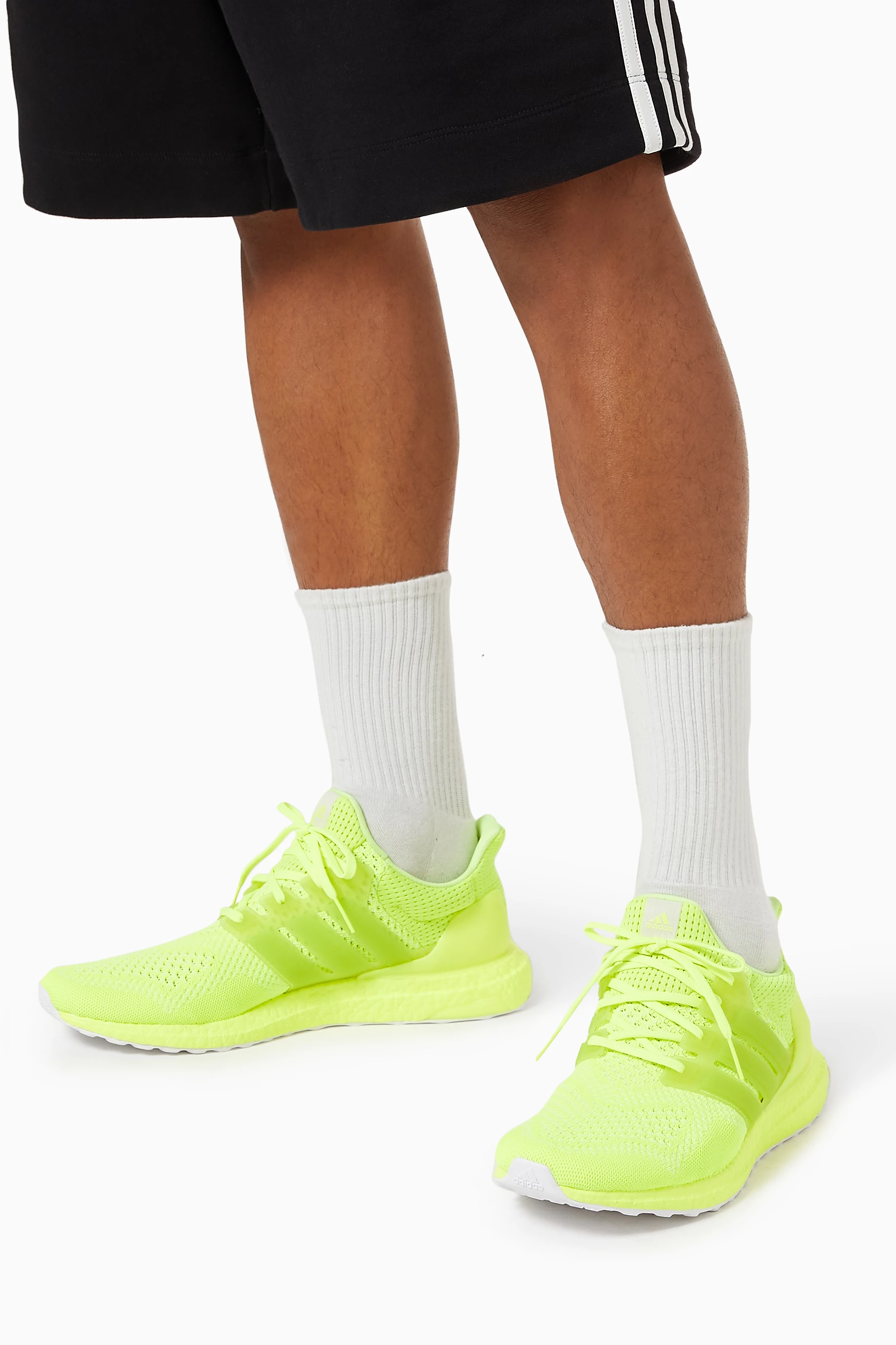 Buy adidas Yellow Ultraboost DNA Shoes for Men Online Ounass