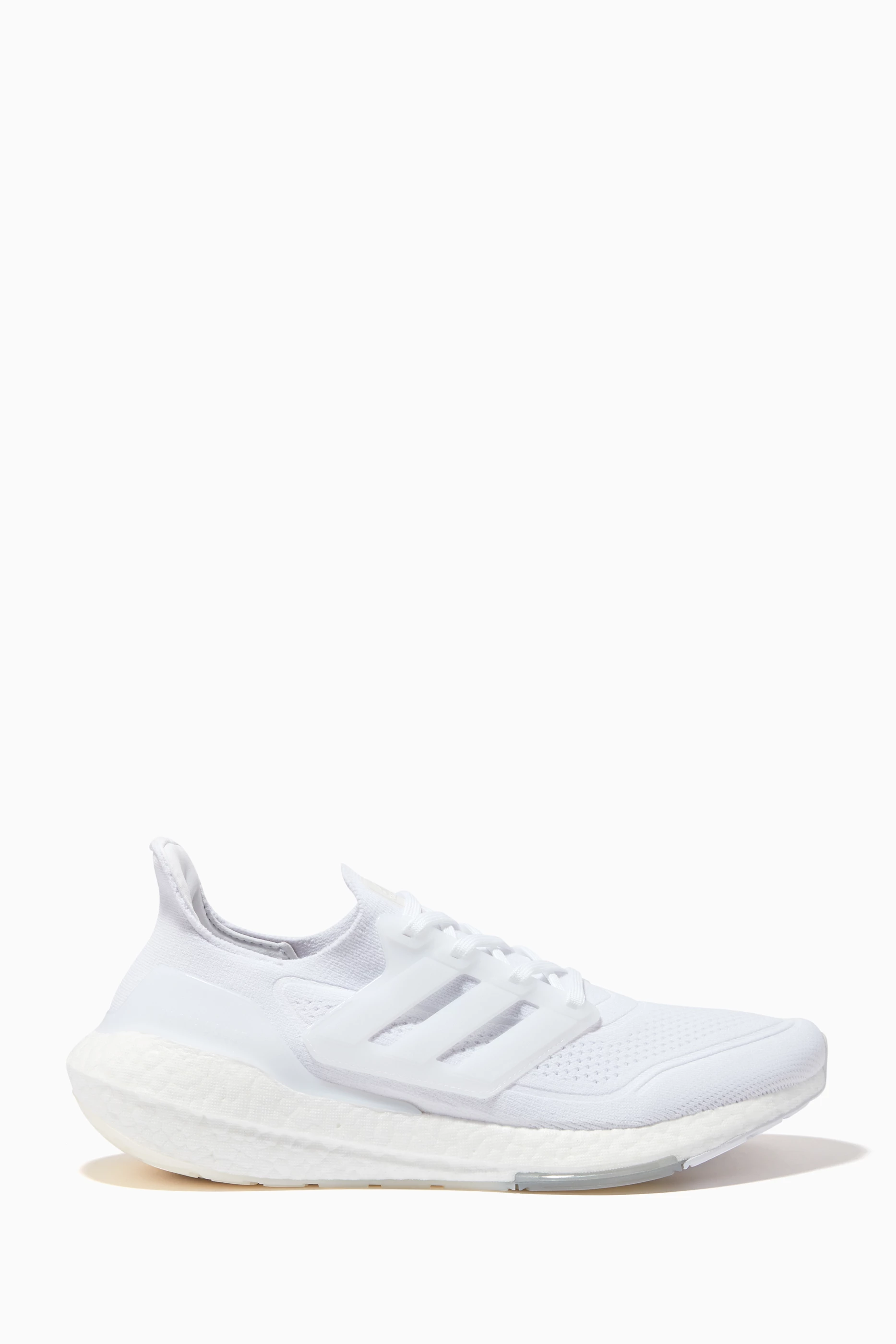 Buy adidas White Ultraboost 21 Shoes for Men Online | Ounass Kuwait