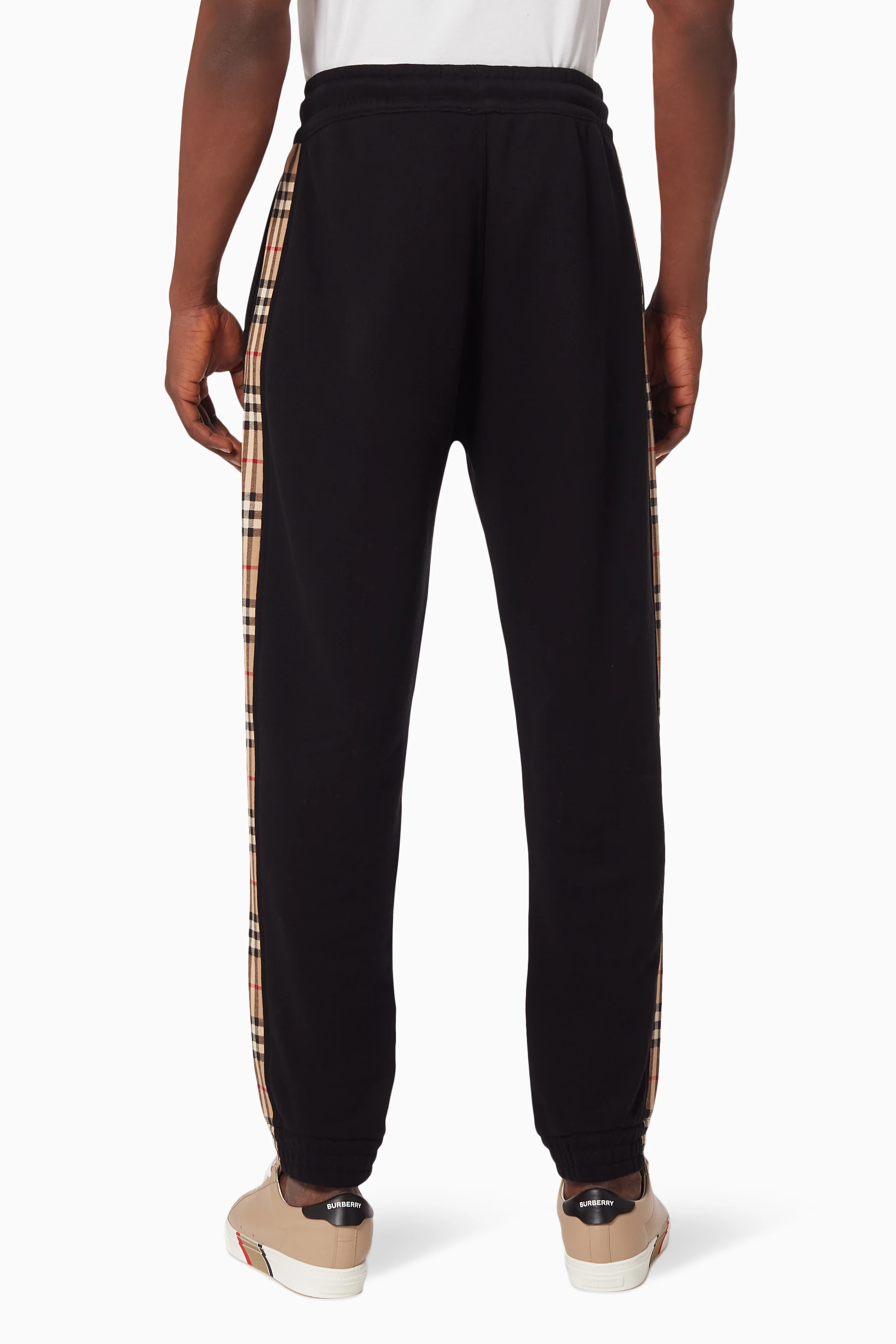 【関税＆送料込み】Burberry Joggers Clothing Joggers with Montage print Burberry for kids - buy in the