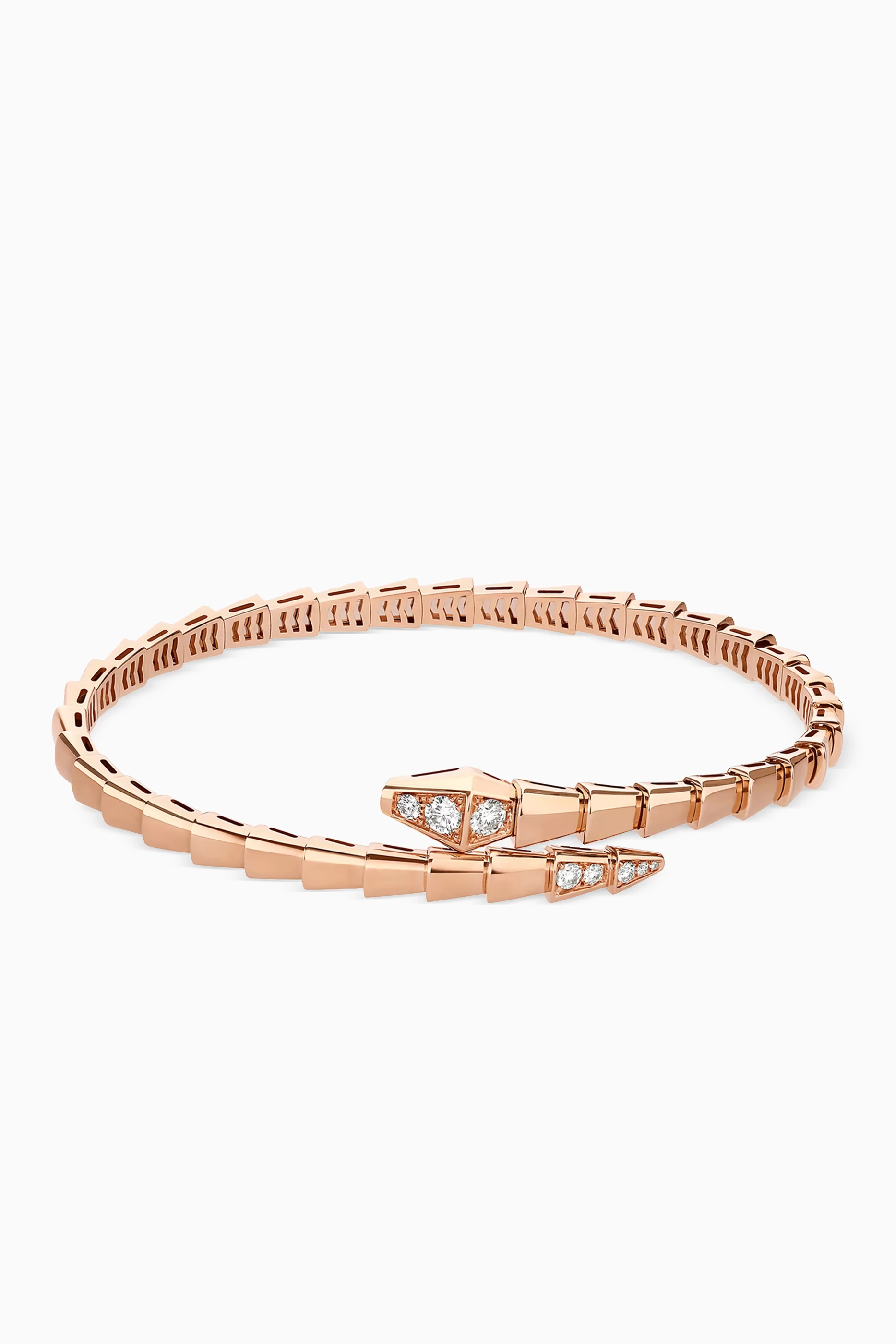 Bvlgari serpenti bracelet rose gold new arrivals