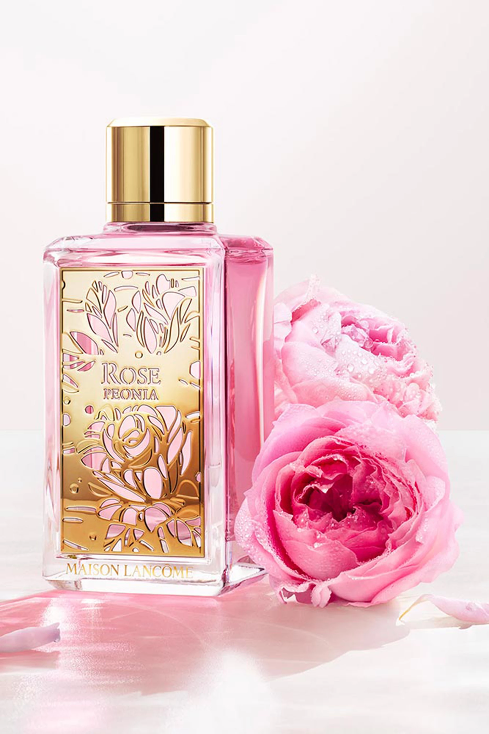 MAISON LANCOME ROSE PEONIA 100ml香水未使用に近い Maison Lancome ROSE PEONIA 3.4oz/100ml EDP Spray for Women